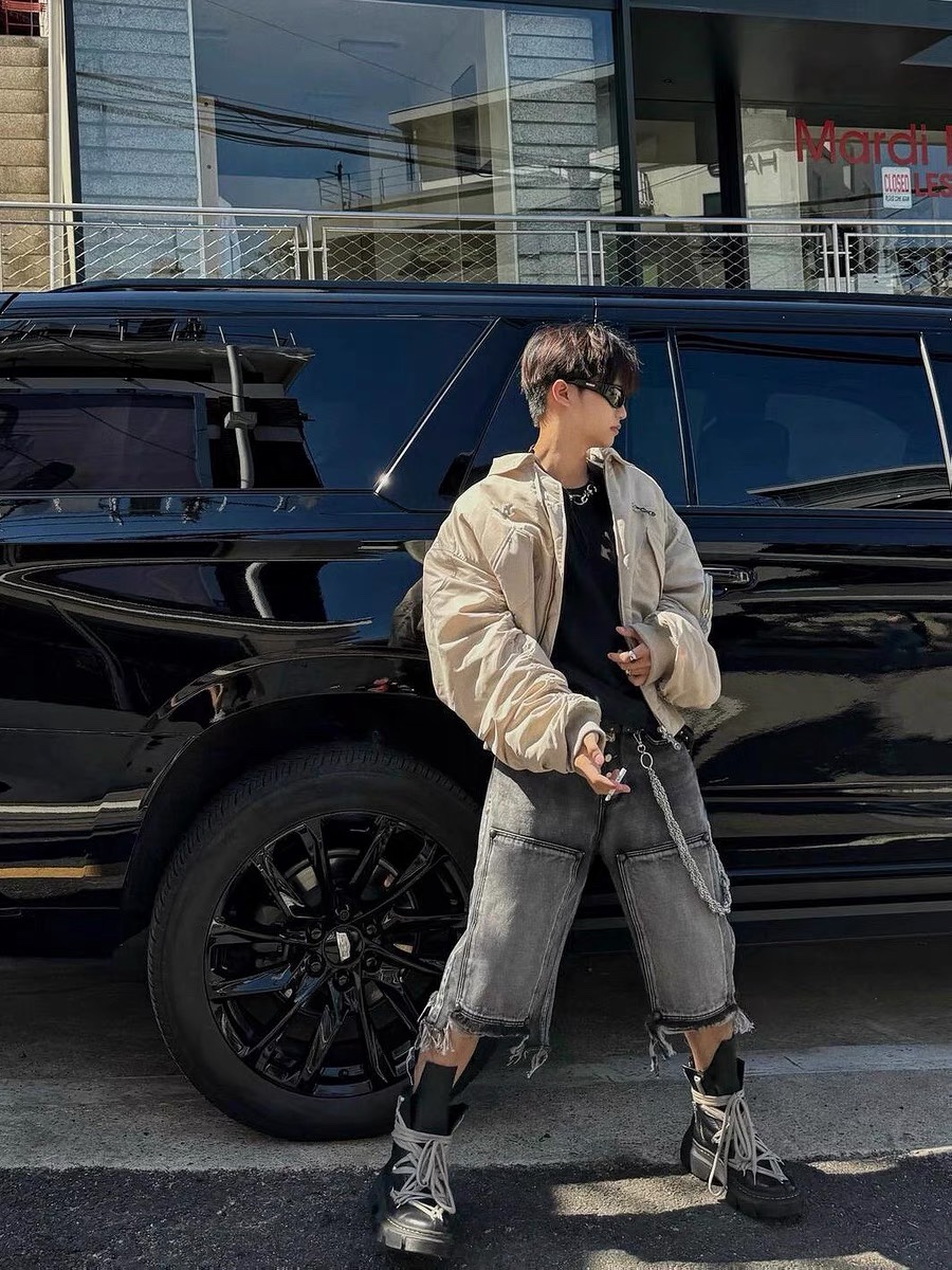 Thug C1ub ‘A Wingless Bird’ Bomber Jacket