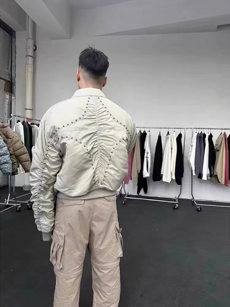 Thug C1ub ‘A Wingless Bird’ Bomber Jacket