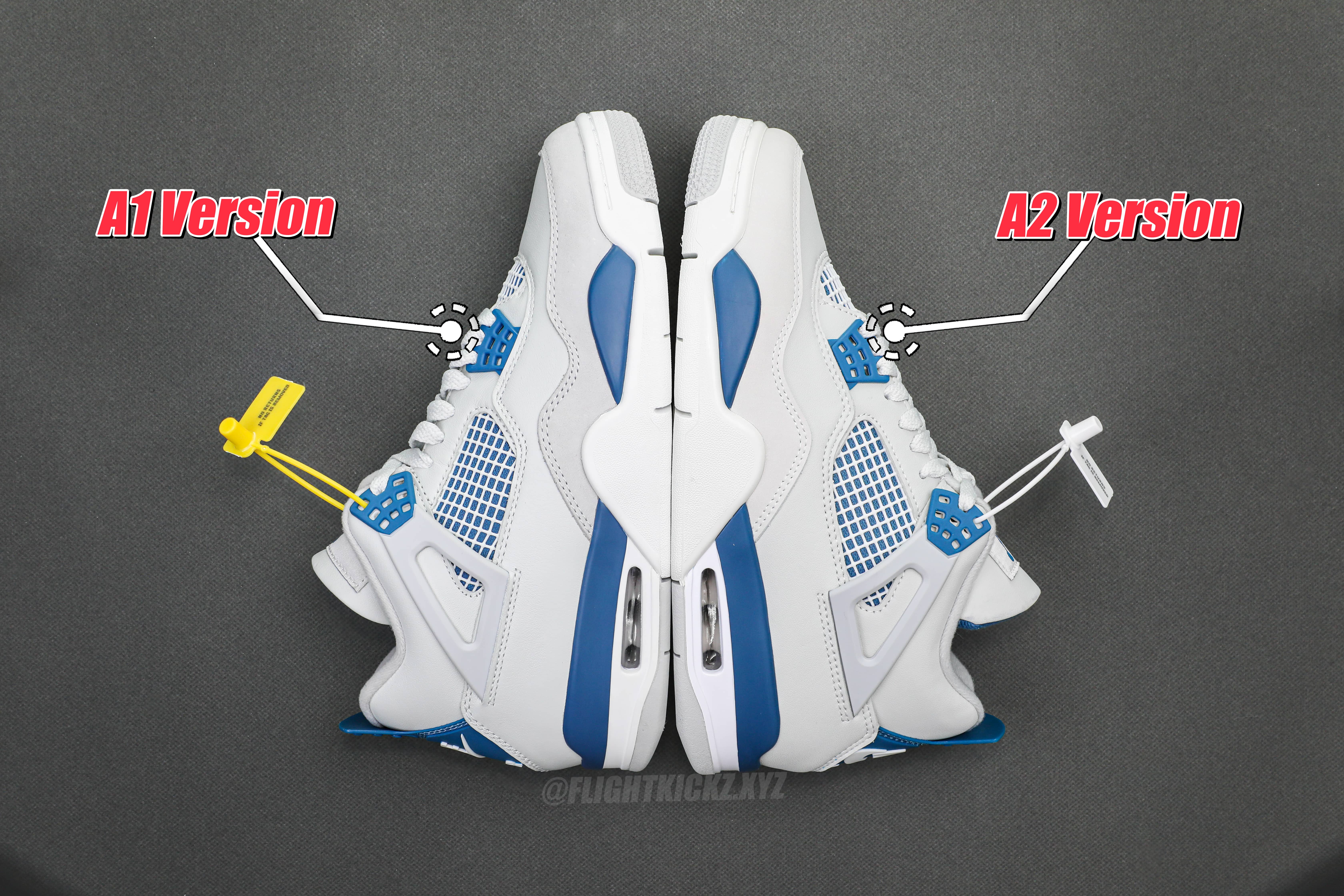 Air Jordan 4 “Military Blue 2024 (LN5 A1 Batch)