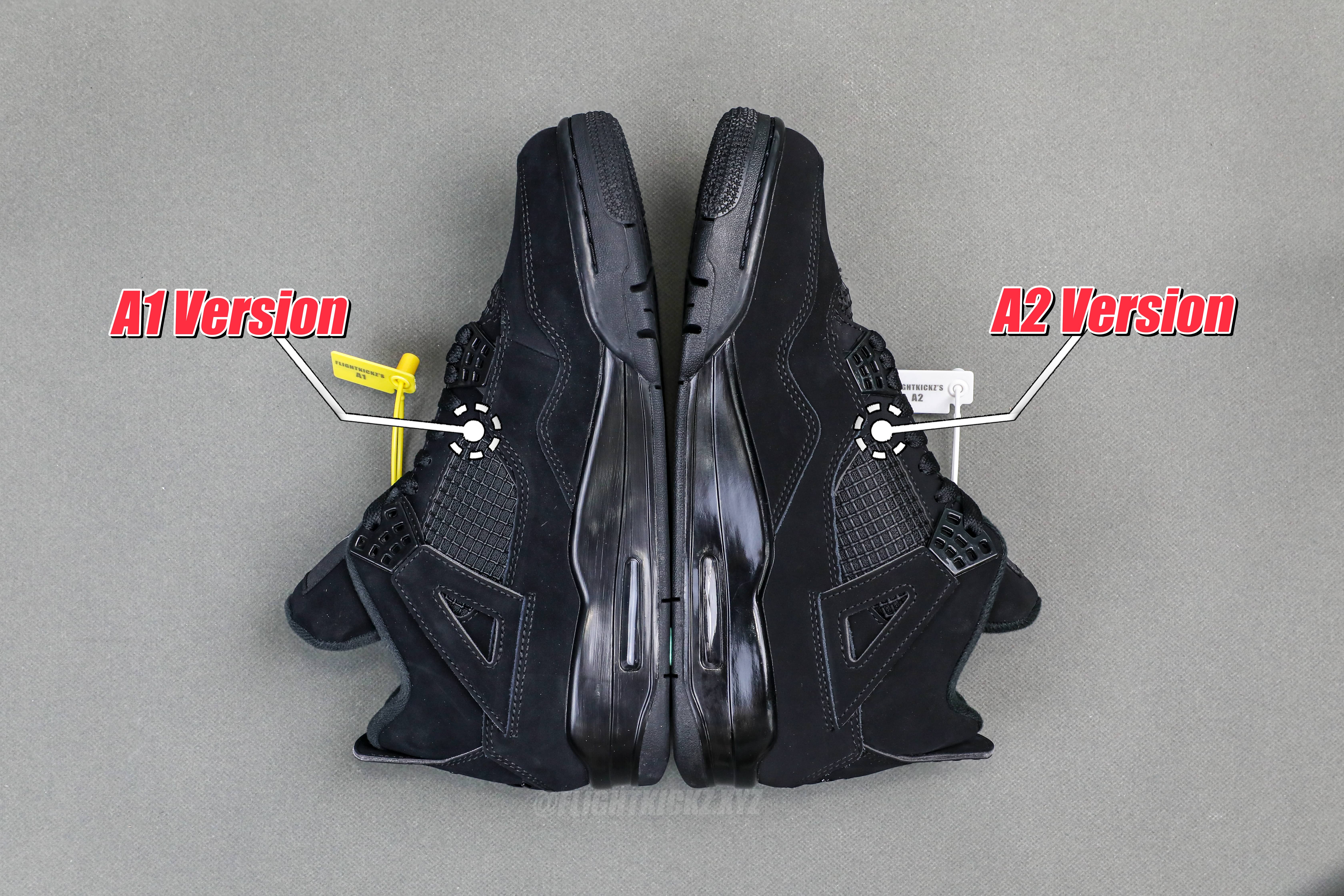 Air Jordan IV 4 Retro Black Cat 2020 (LN5 A1 Batch)