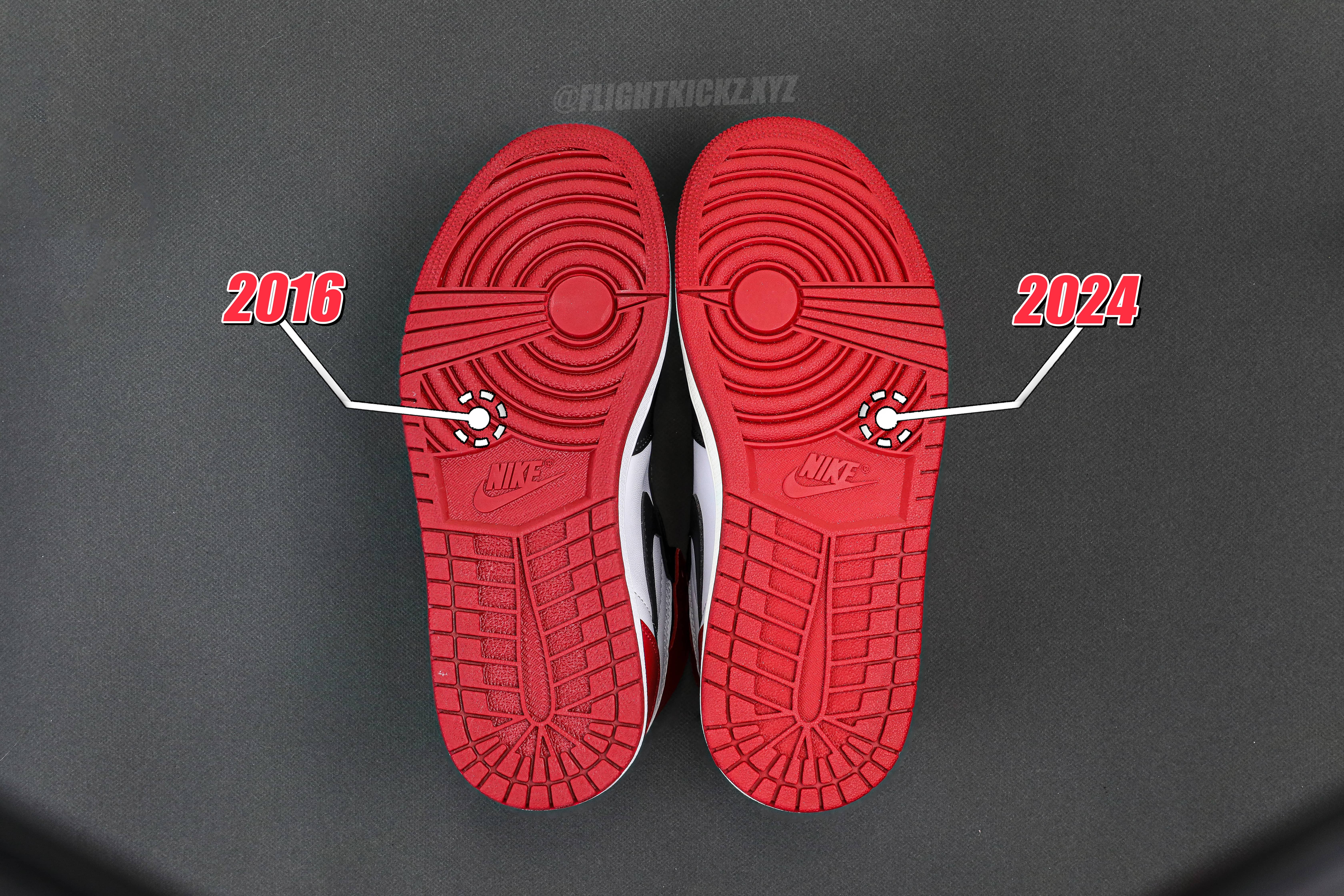 Air Jordan 1 Retro High OG Black Toe Reimagined (Ln5 A1)