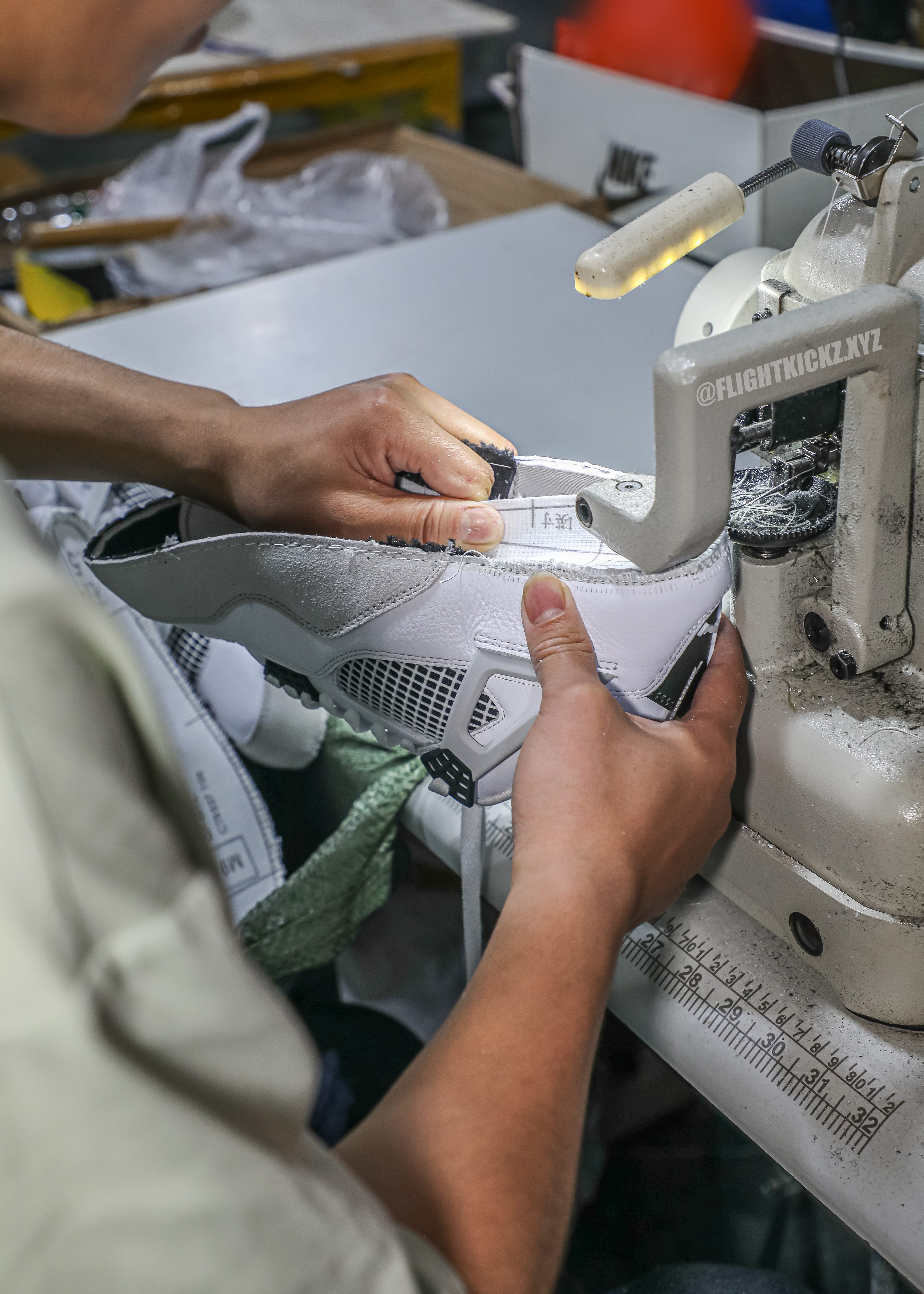 Jordan 4 Retro Military Black(LN5 A1 Batch)