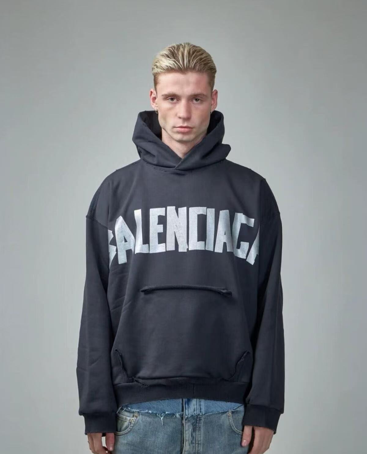 Balenciaga New Tape Type Hoodie