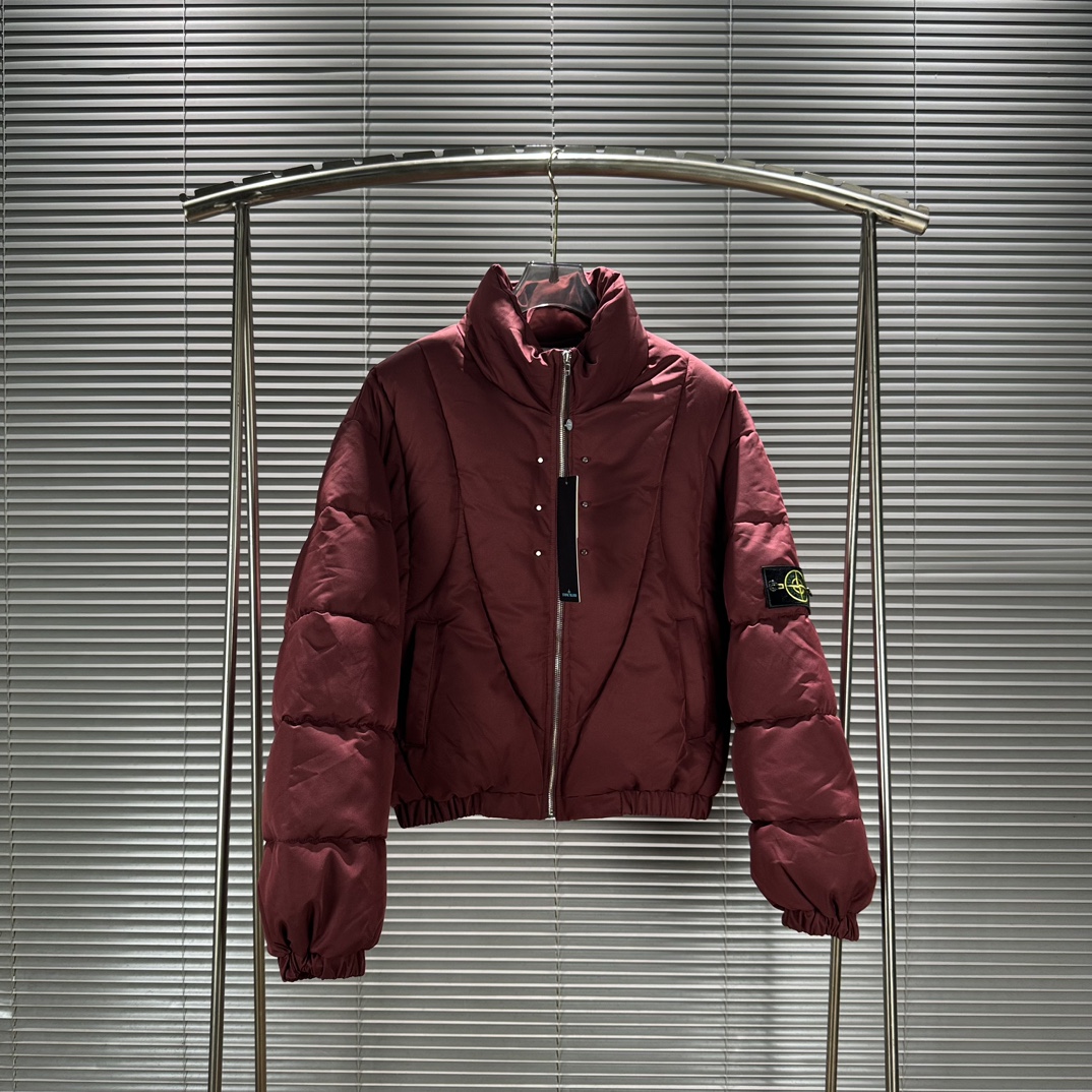 Stone 1sland Studded Cotton Jacket