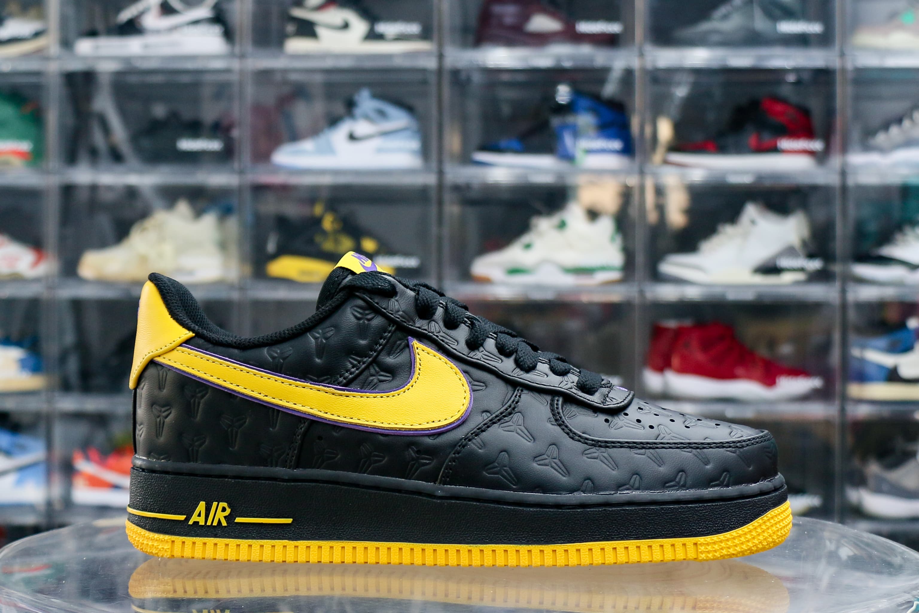 Nike Air Force 1 Low Kobe Bryant Lakers Away（Ln5 A1）