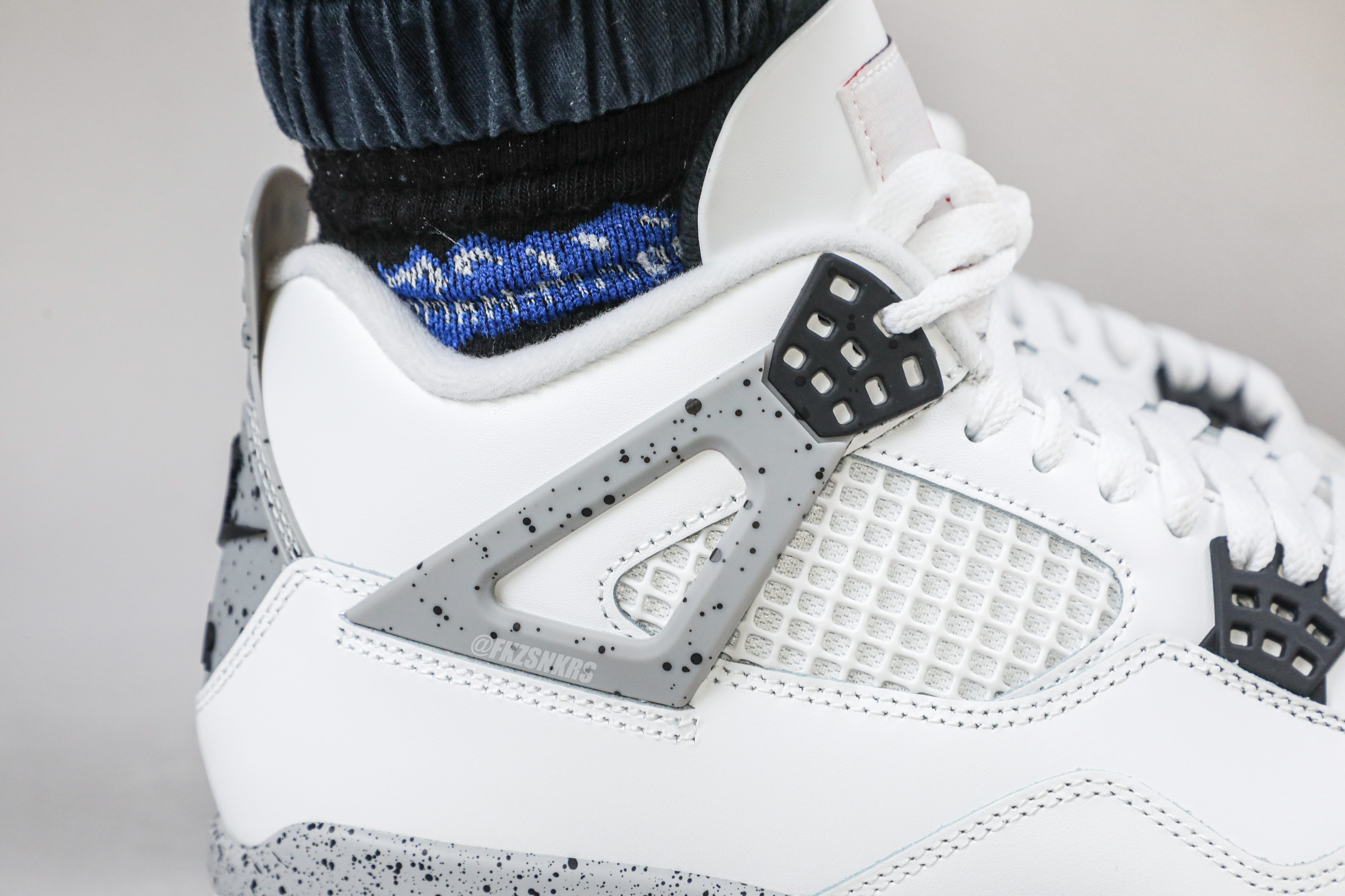 Air Jordan 4 Retro OG ‘White Cement’ 2025 (Ln5 A1)