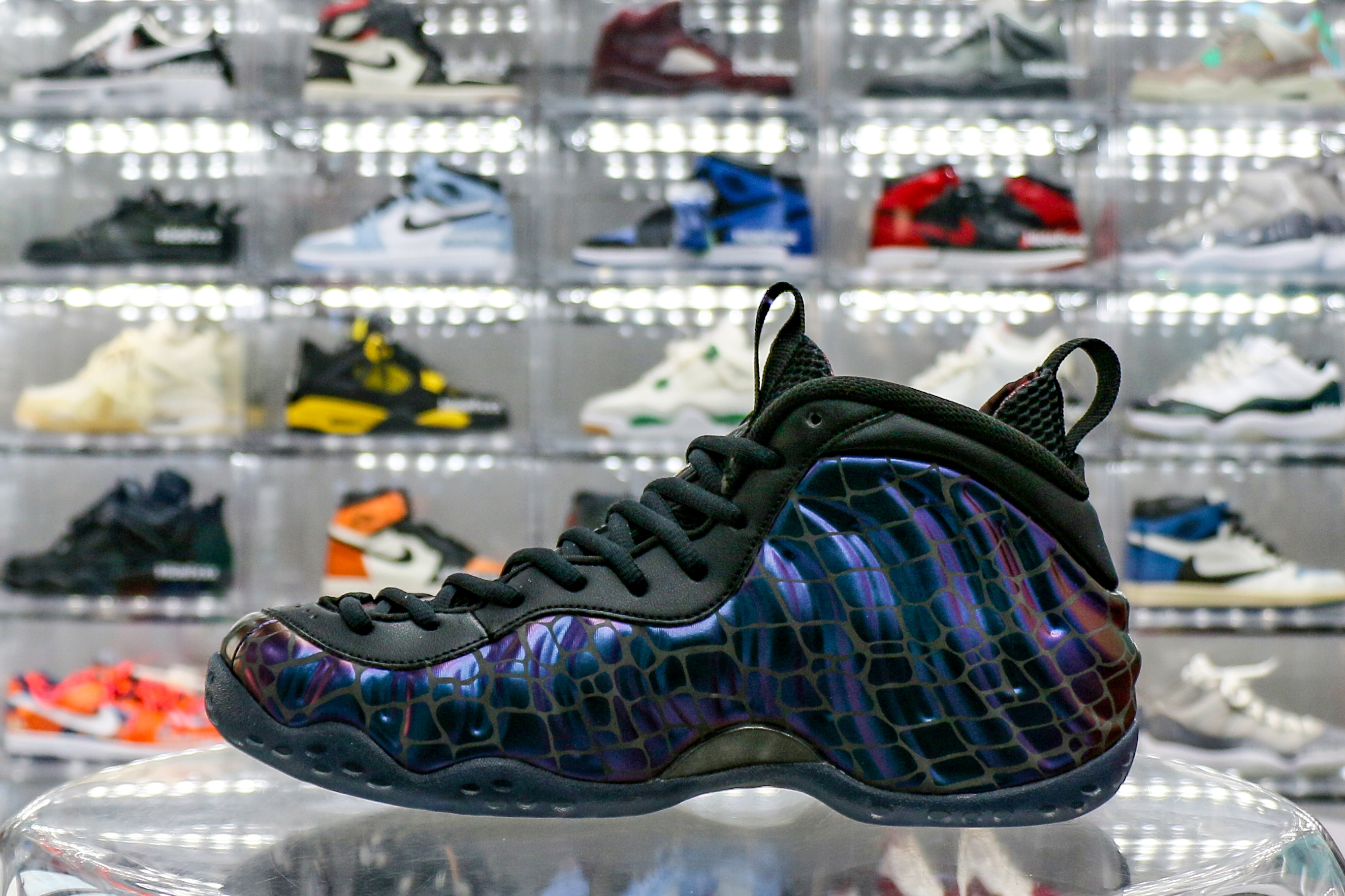 Tekken 8 x Nike Air Foamposite One Premium Fist