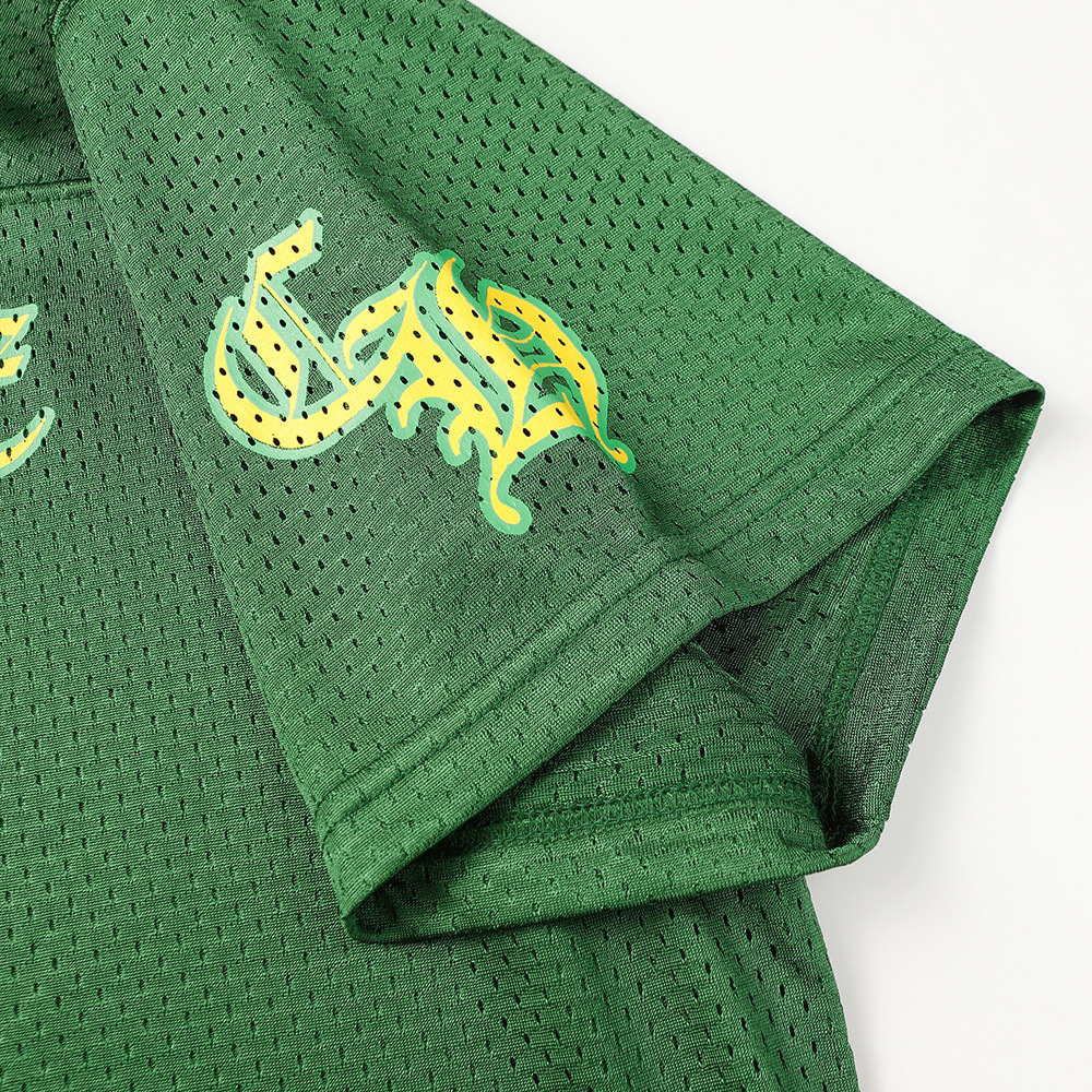 chr0me He**ts matty boy mesh warm up long sleeves jersey