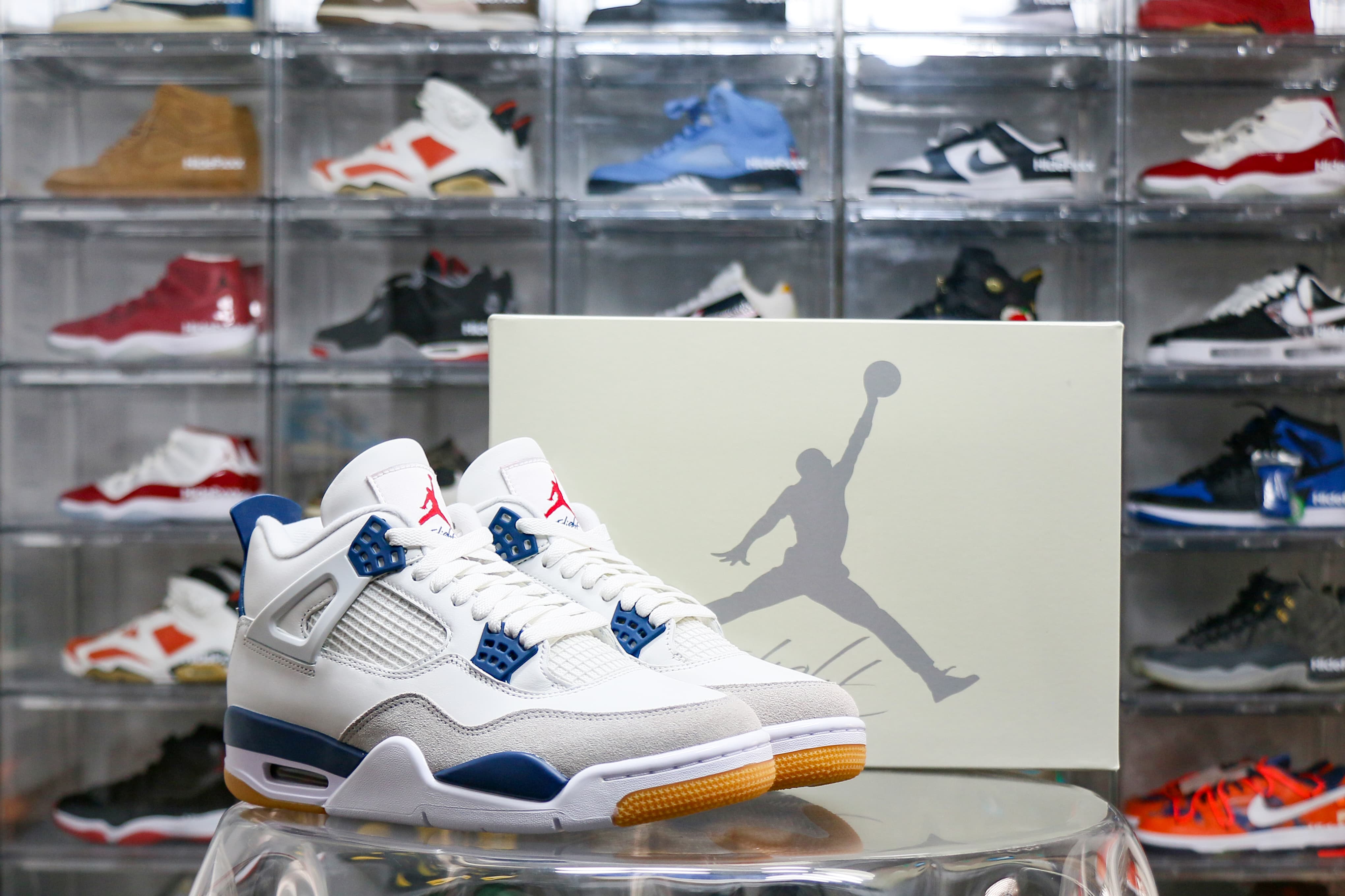 Nike SB x Air Jordan 4 “Navy Blue” 2025 (LN5 A1 Batch)