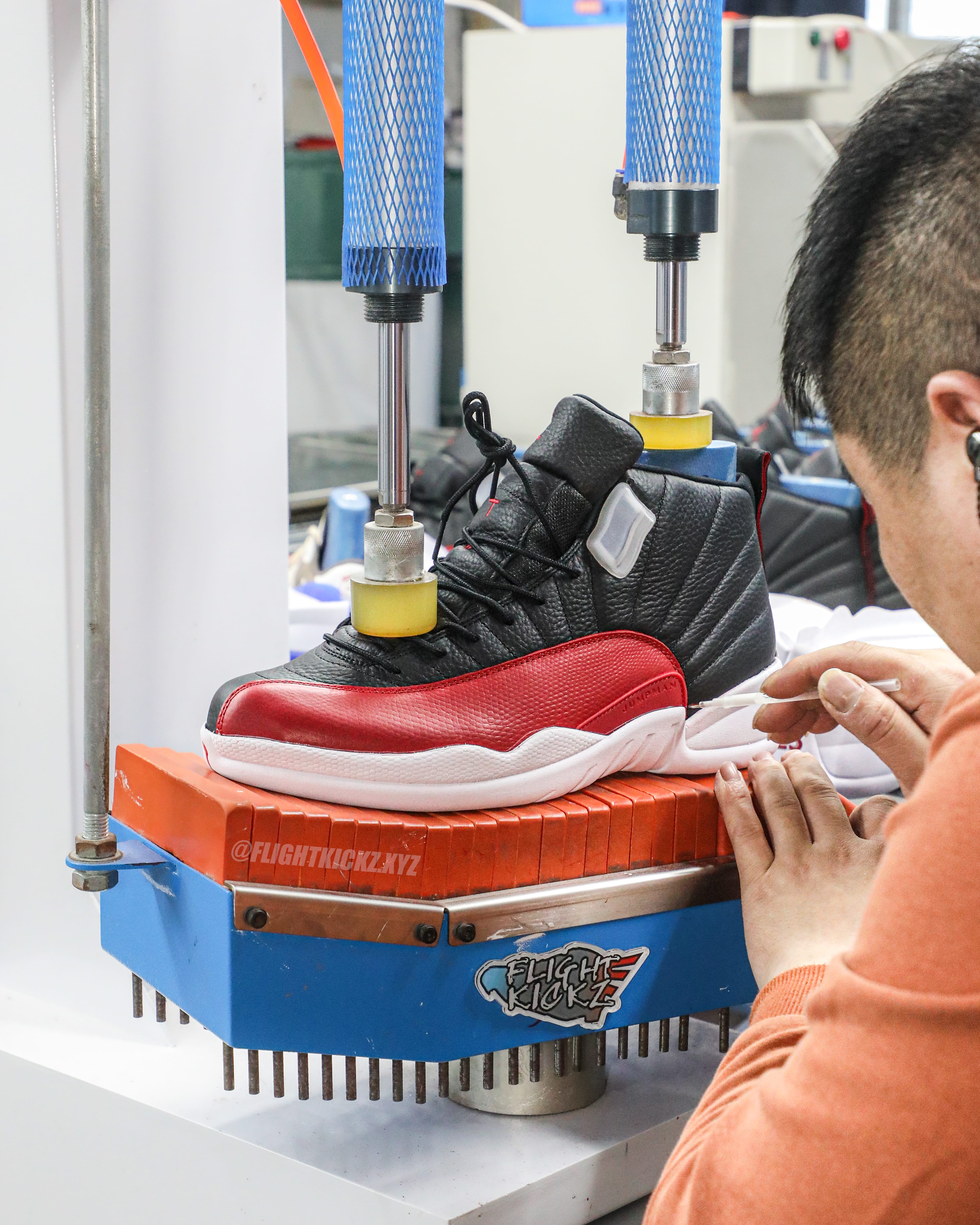 Air Jordan 12 Retro Flu Game 2025 (Ln5 A1)