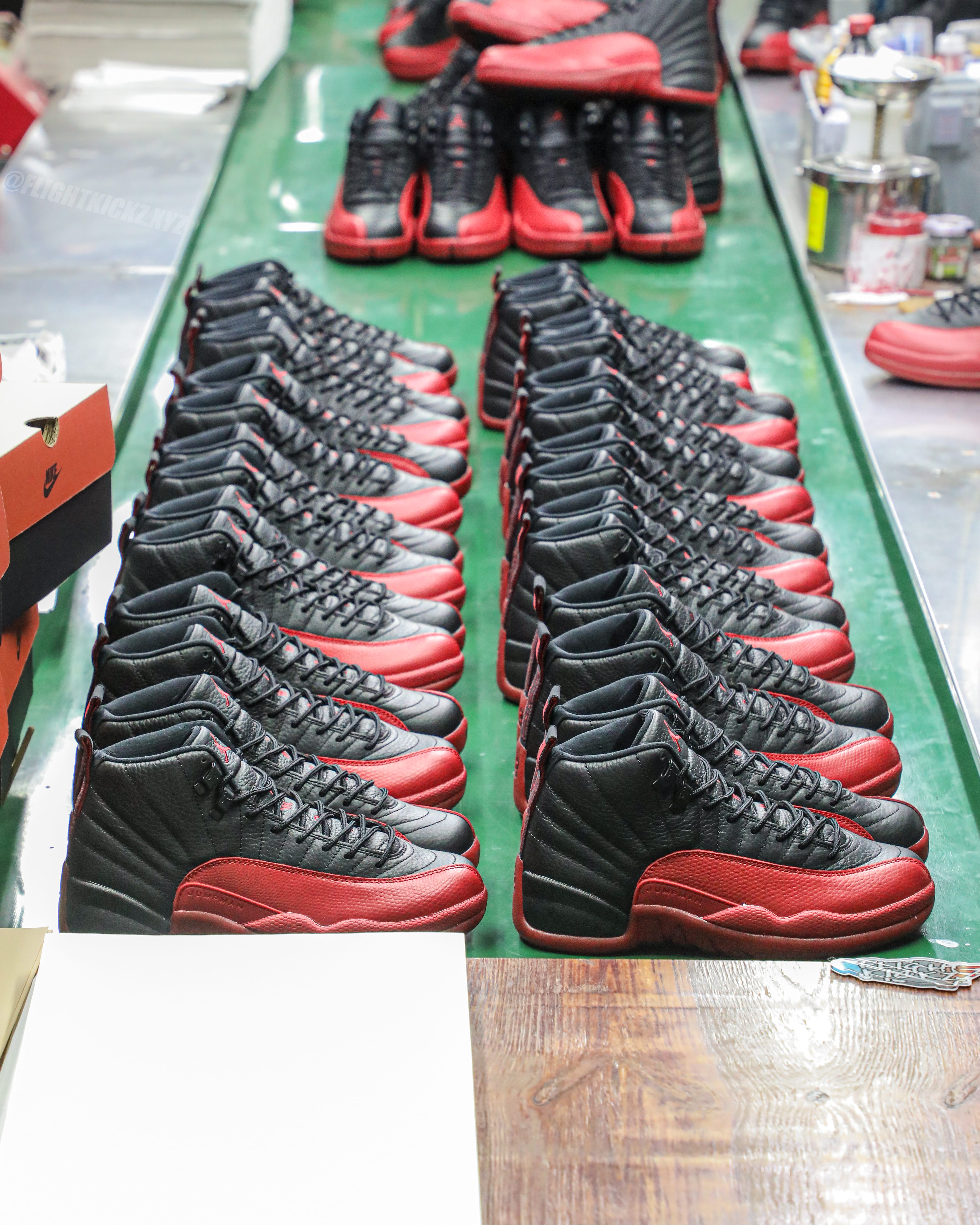 Air Jordan 12 Retro Flu Game 2025 (Ln5 A1)