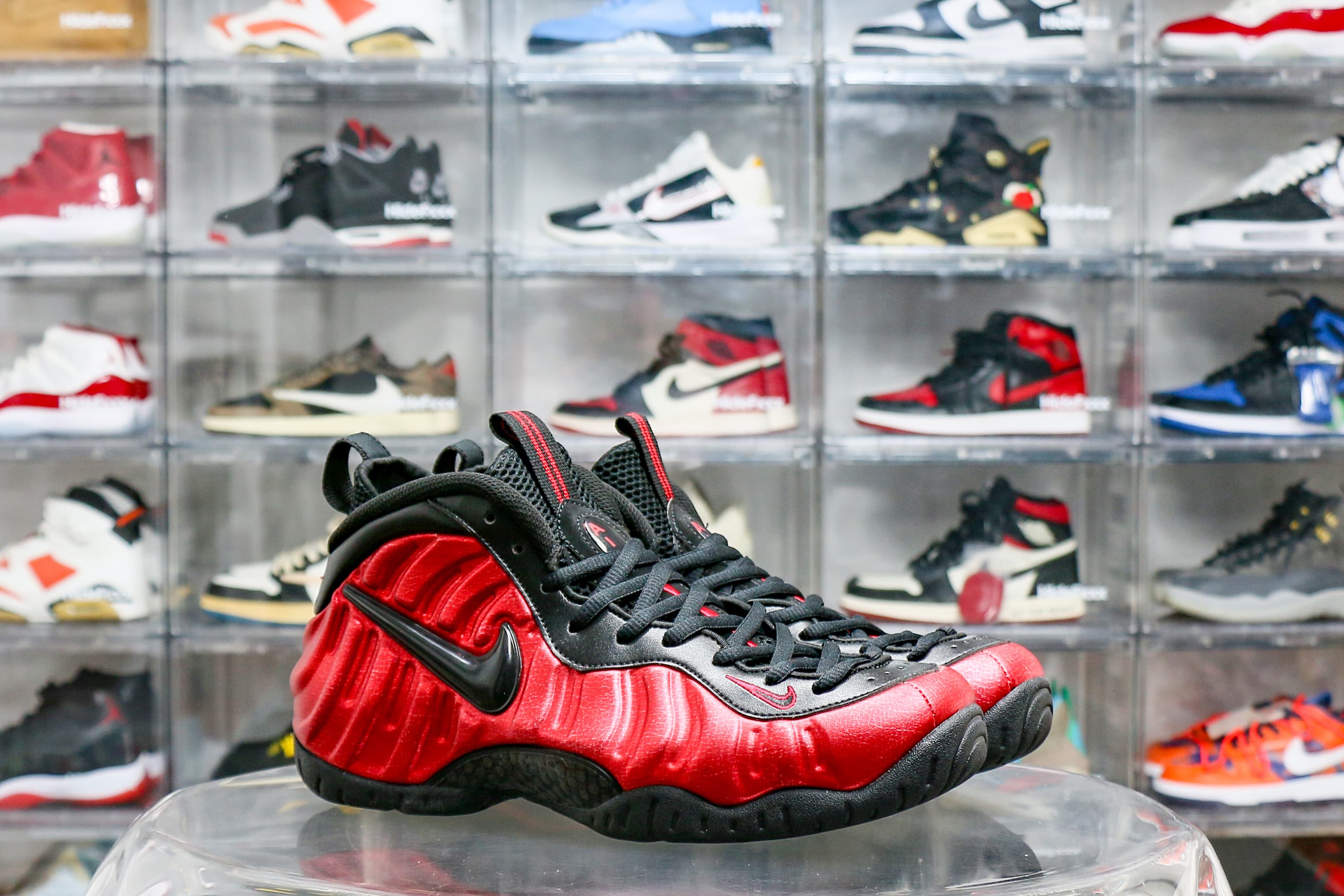 Air Foamposite Pro University Red 2016
