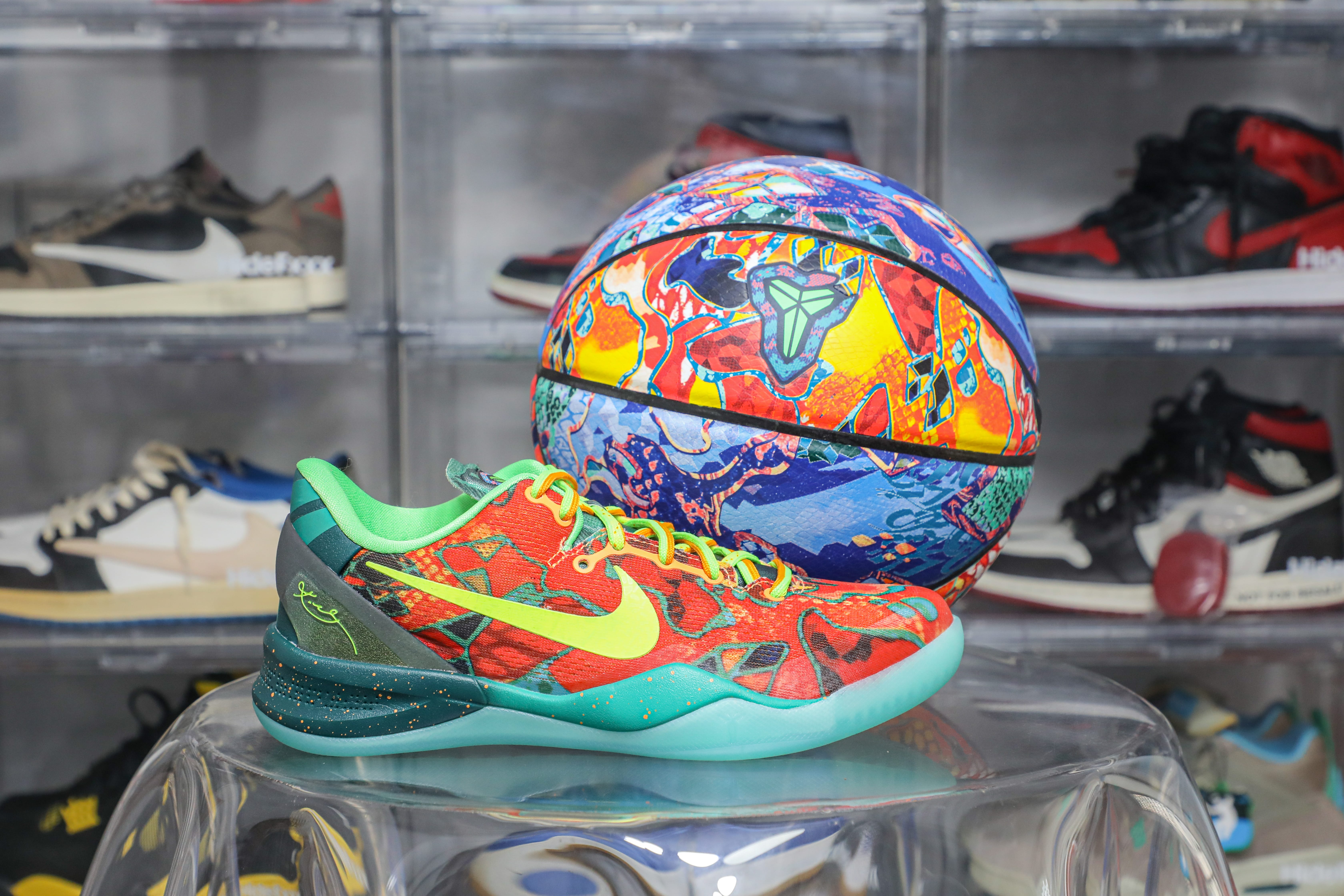 Nike Kobe 8 Protro What The （Ln5 A1）