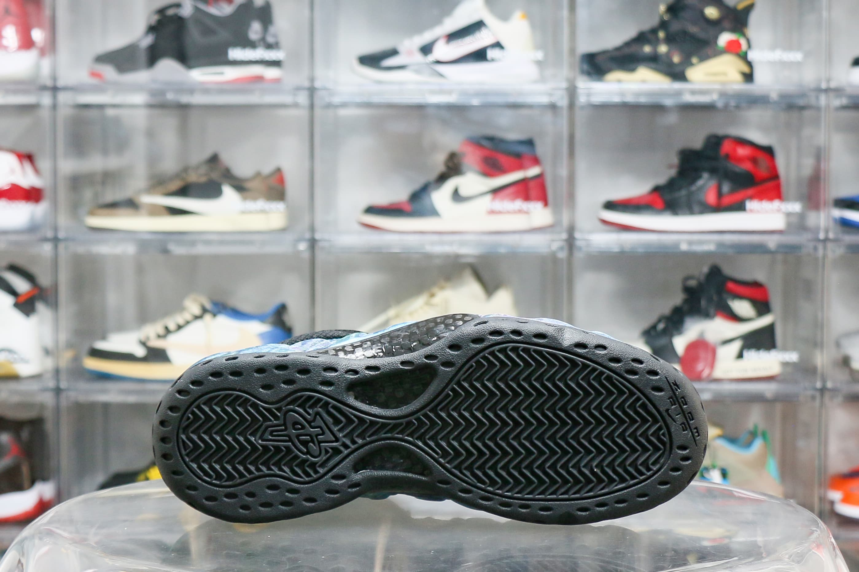 Air Foamposite One Premium Abalone