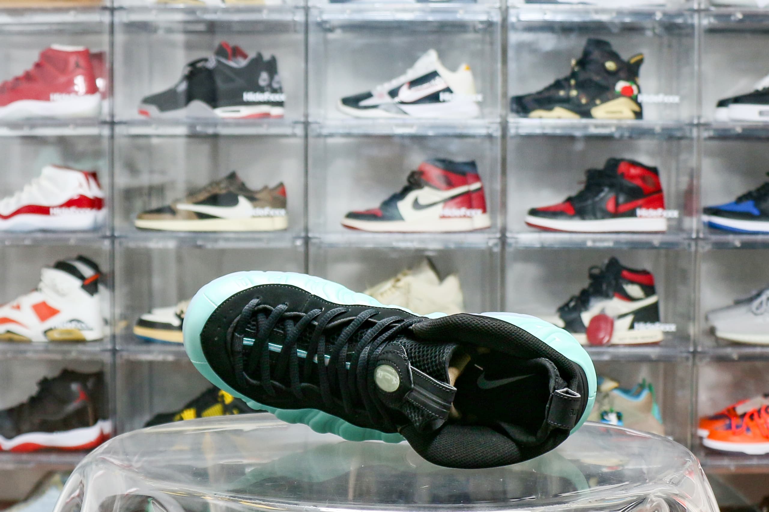 Nike Air Foamposite Pro Island Green 2017