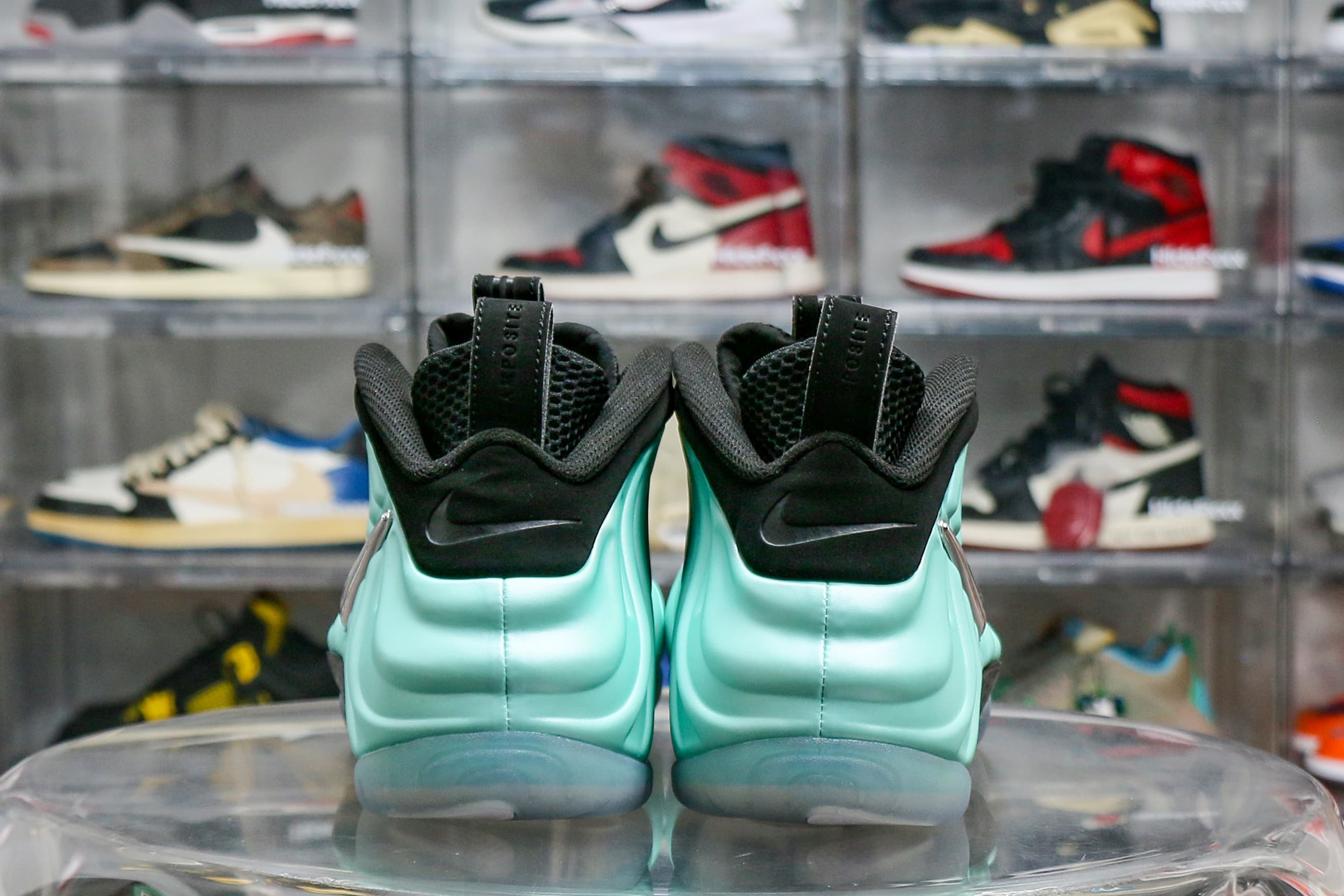 Nike Air Foamposite Pro Island Green 2017