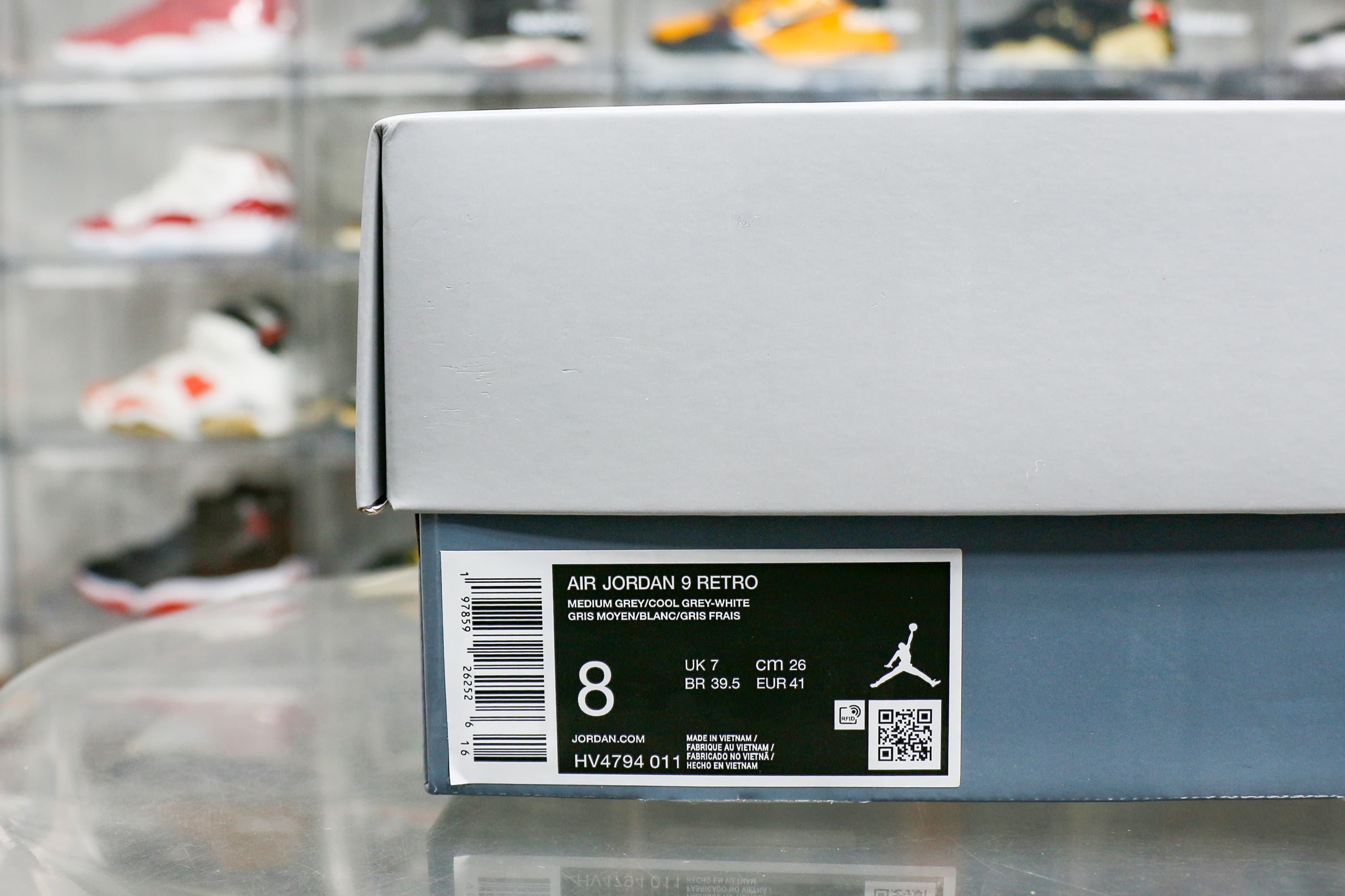 Air Jordan 9 Retro Cool Grey 2025