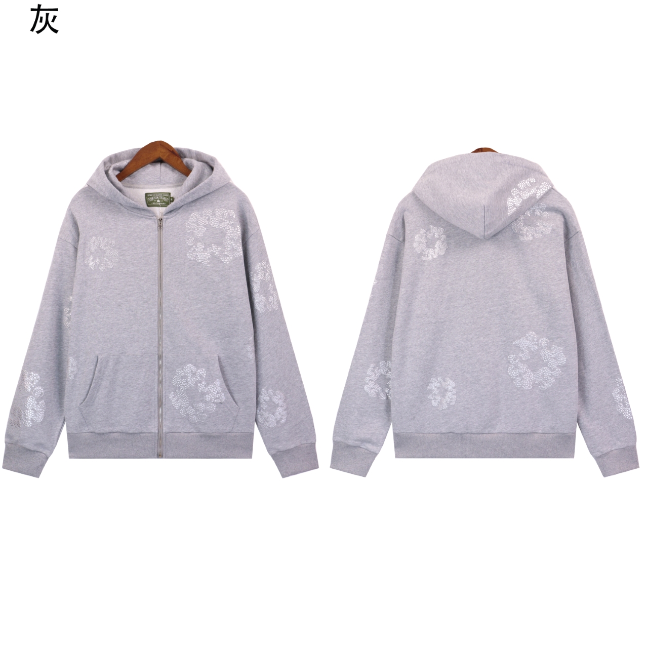 Copy Denim Tears The Cotton Wreath Hoodie