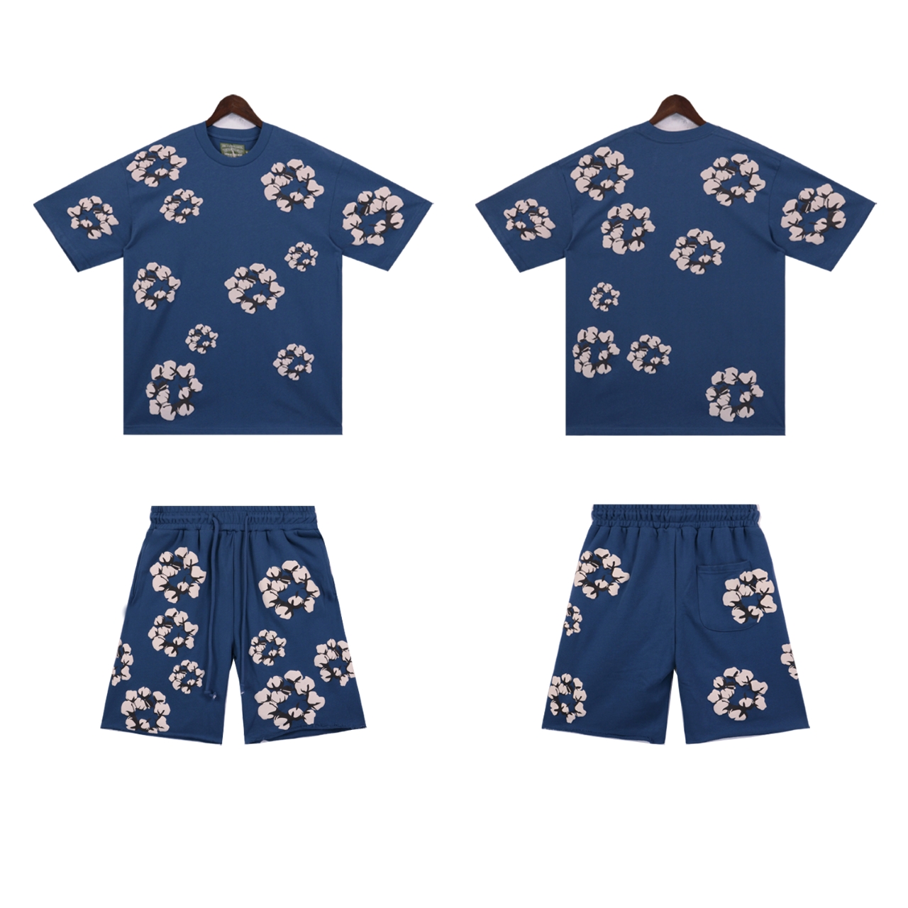 Denim Tears The Cotton Wreath T Shirts