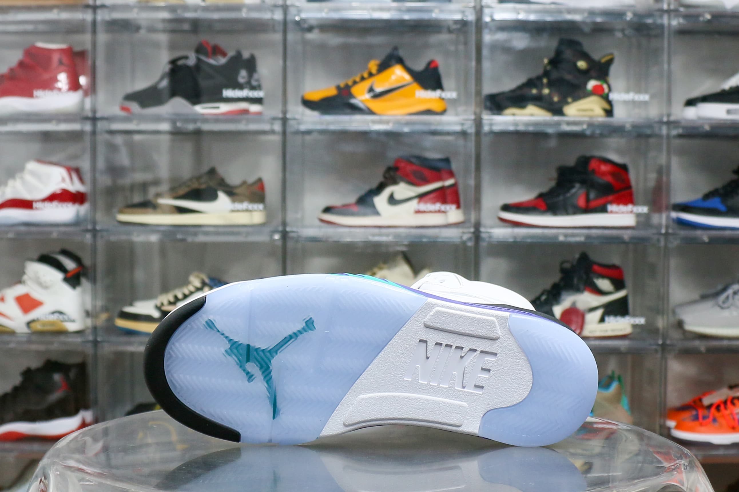 Air Jordan 5 Retro Grape 2025 (Ln5 A1)