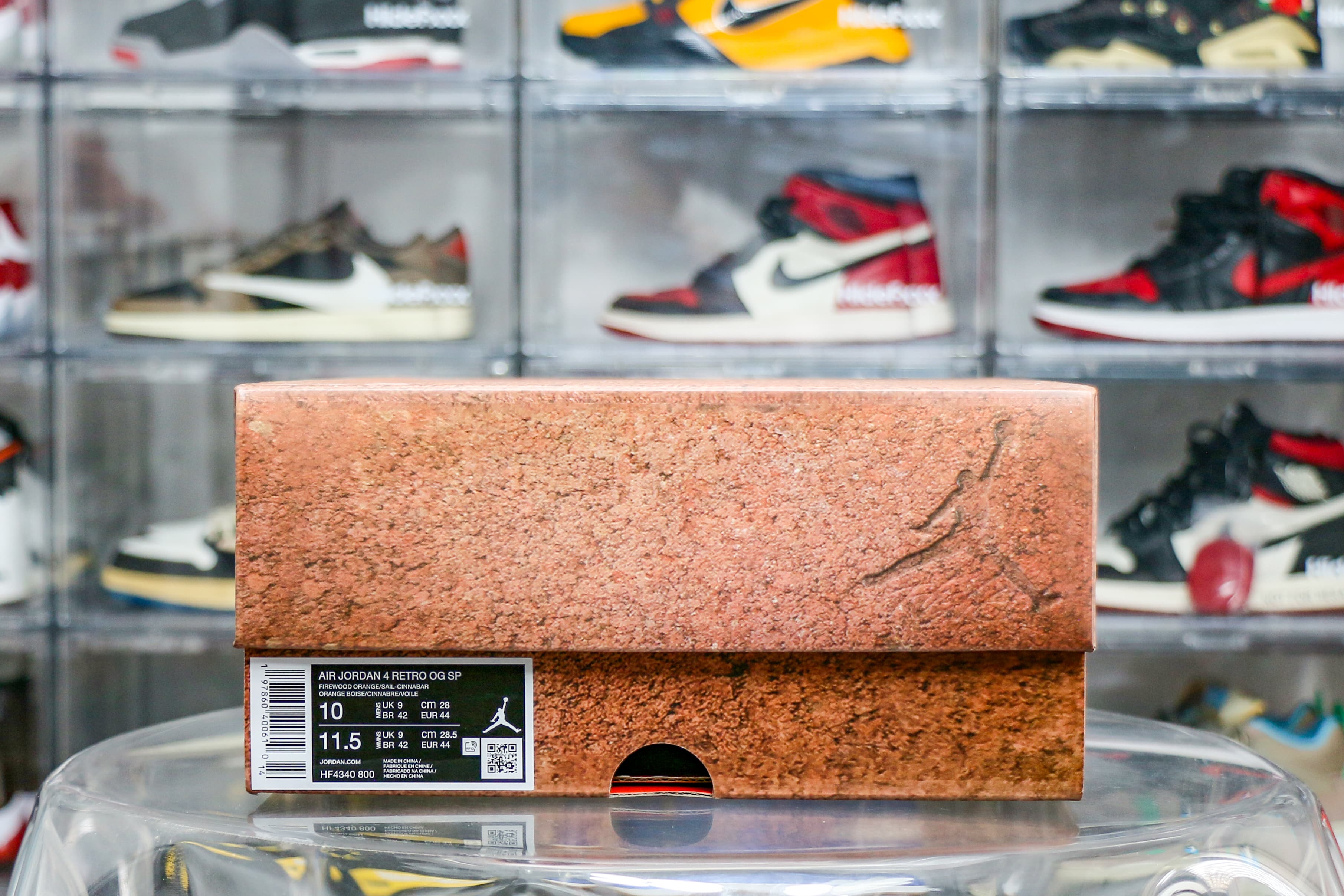 Nigel Sylvester X Jordan 4 Retro OG SP Brick By Brick (LN5 A1 Batch)