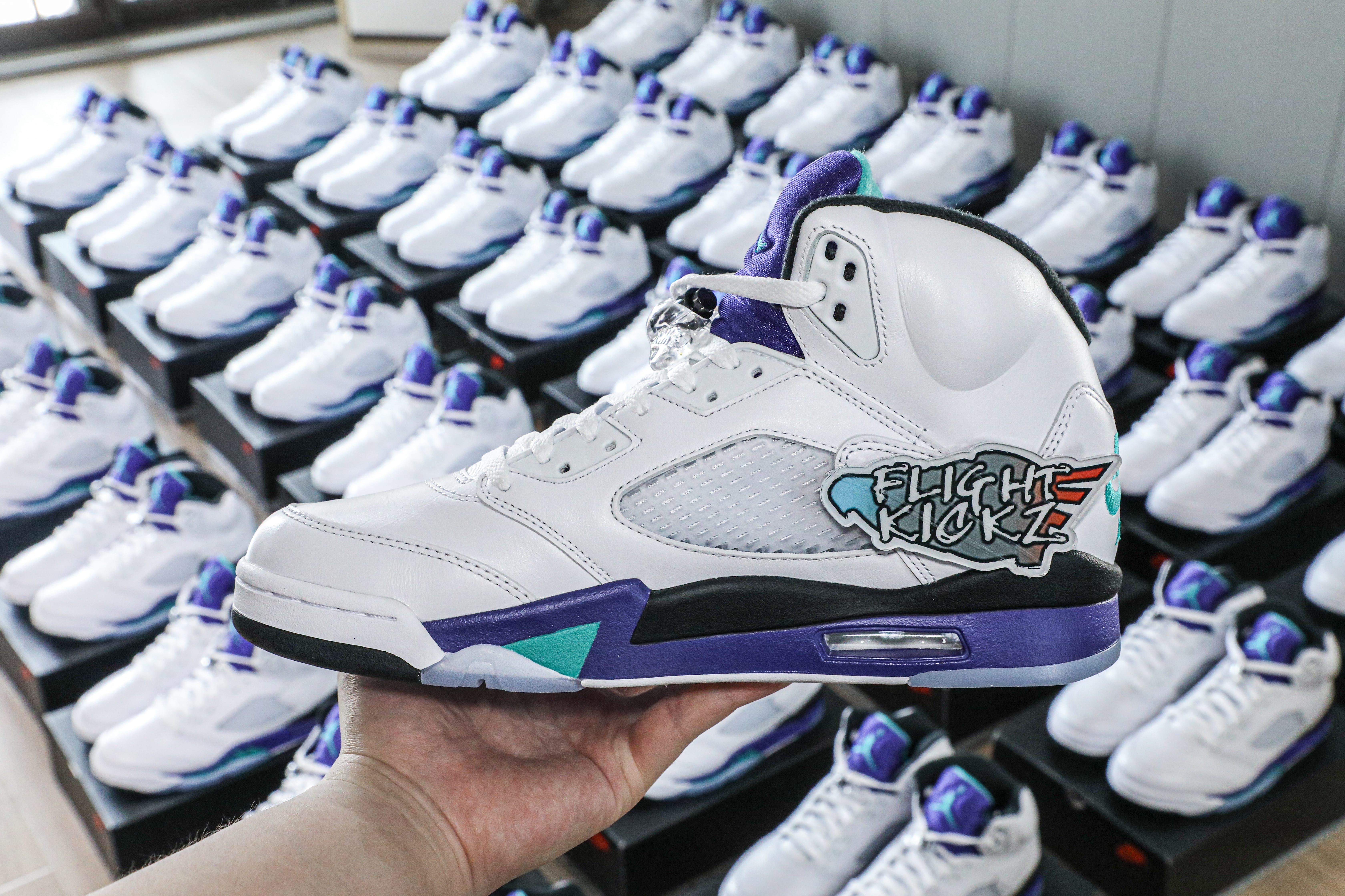 Air Jordan 5 Retro Grape 2025 (Ln5 A1)
