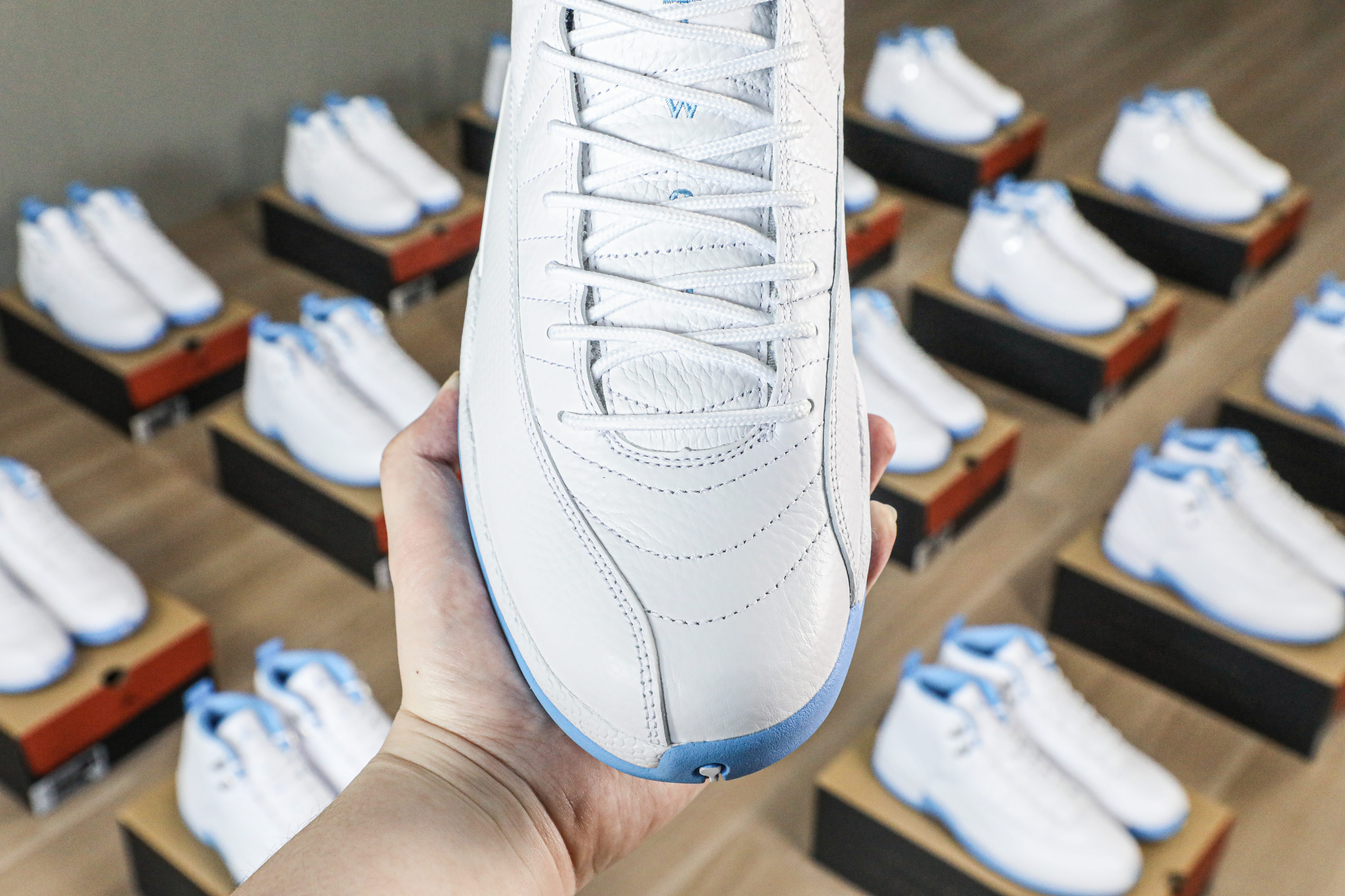 Air Jordan 12 Retro ‘Melo’ UNC 2025 (Ln5 A1)