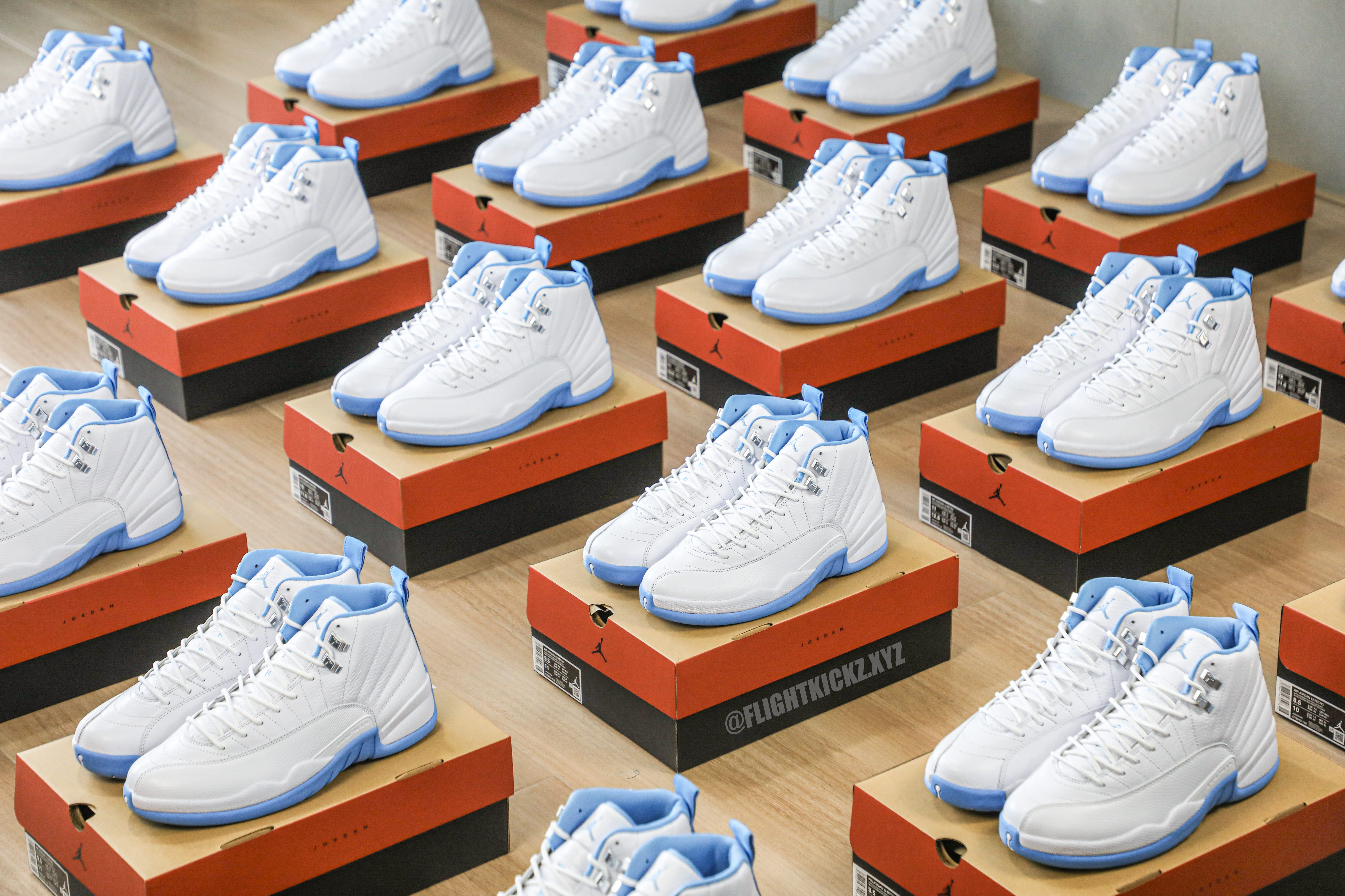 Air Jordan 12 Retro ‘Melo’ UNC 2025 (Ln5 A1)