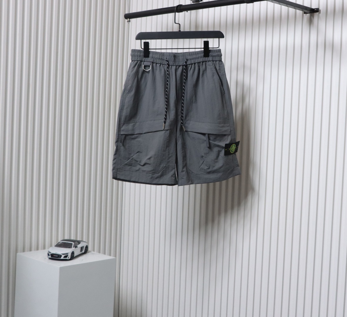 St0ne Island Compass-badge Shorts