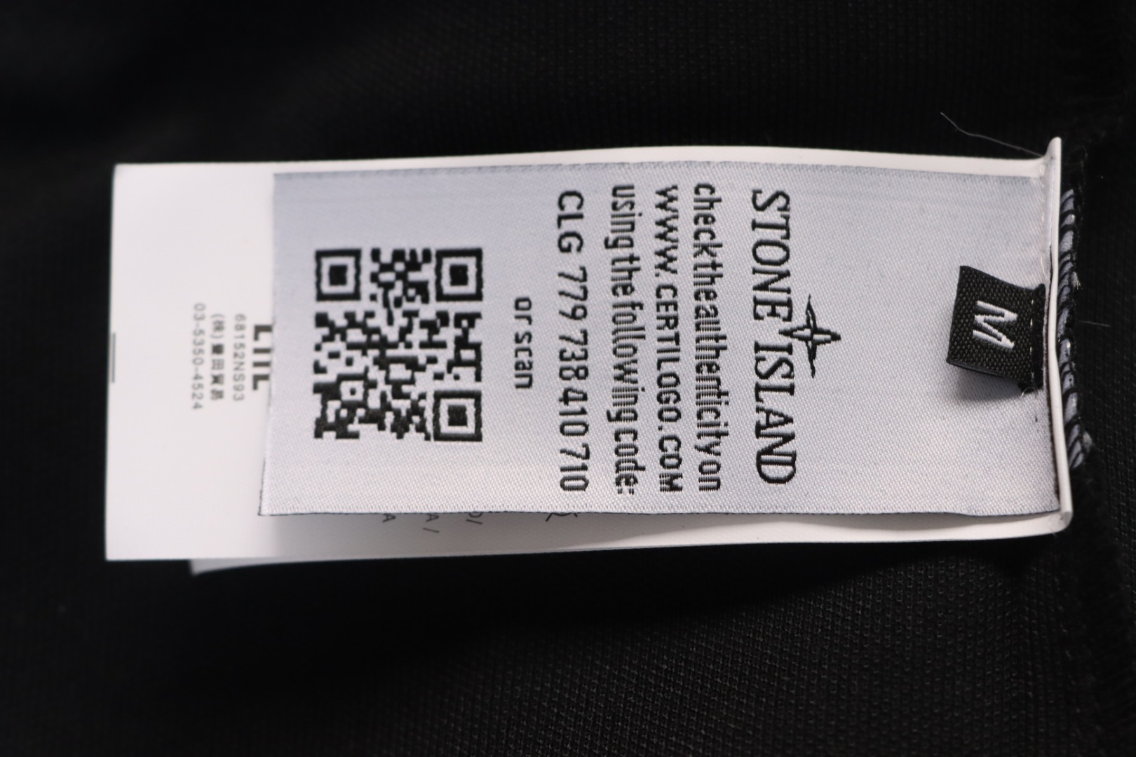 t0ne Island Stone Island Junior Diagonal Fleece Polo T-shirt