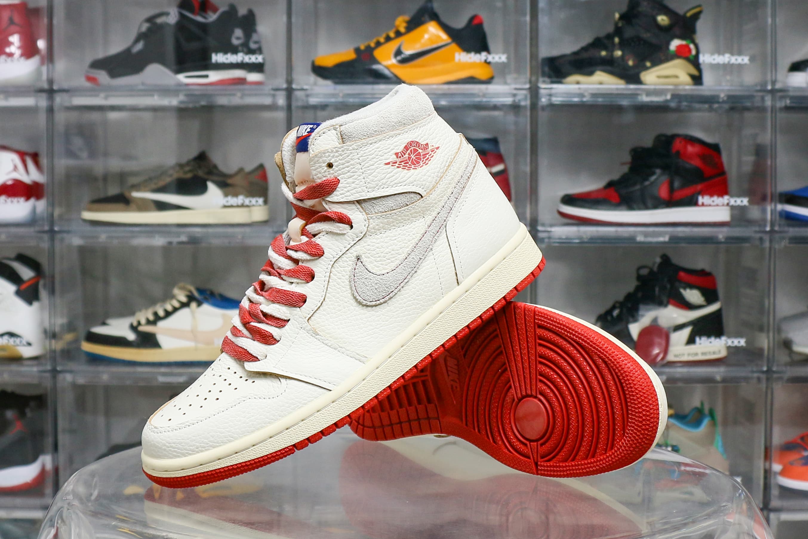 Jordan 1 Retro High Rare Air Sail Cinnabar 2025 (Women’s)