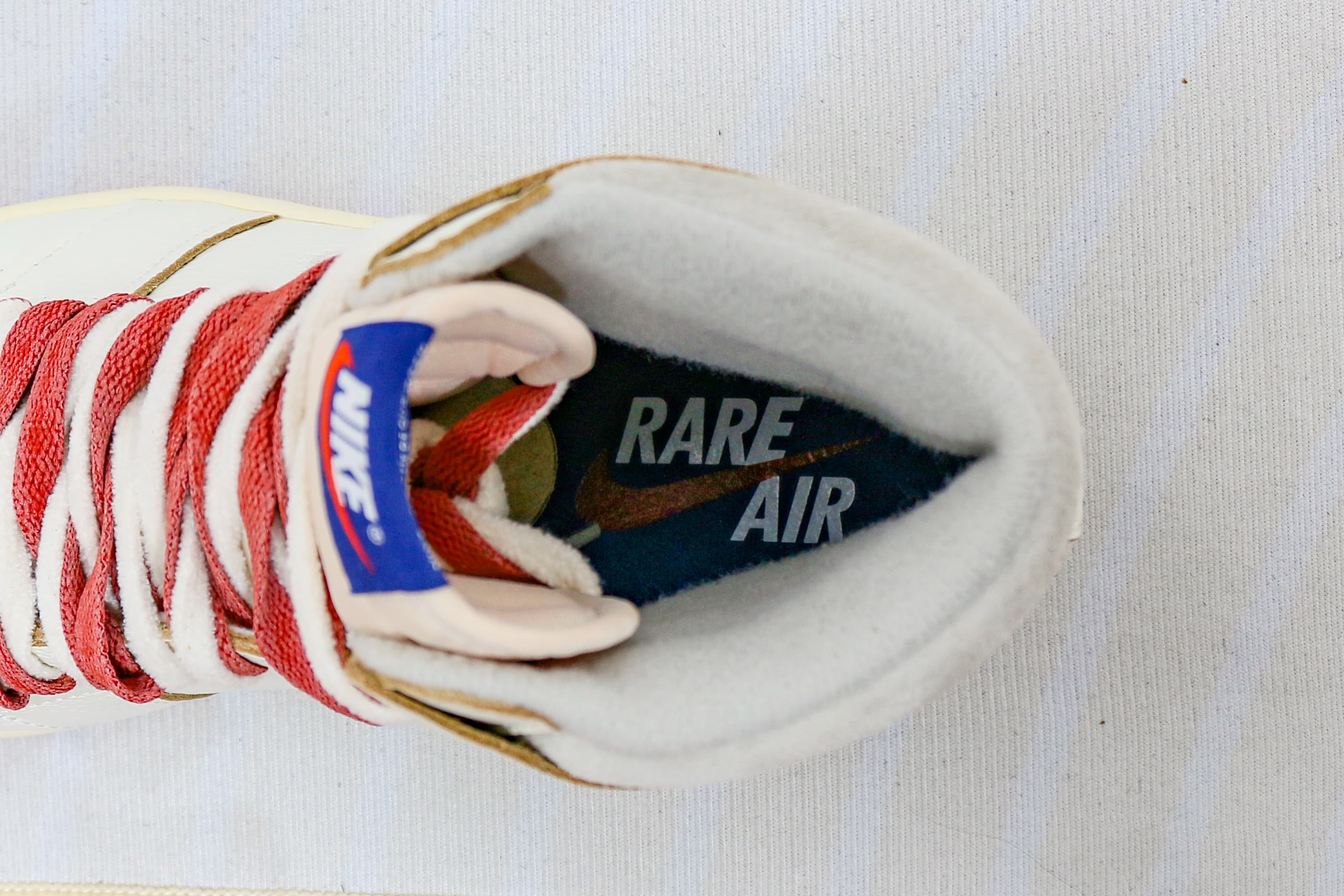 Jordan 1 Retro High Rare Air Sail Cinnabar 2025 (Women’s)