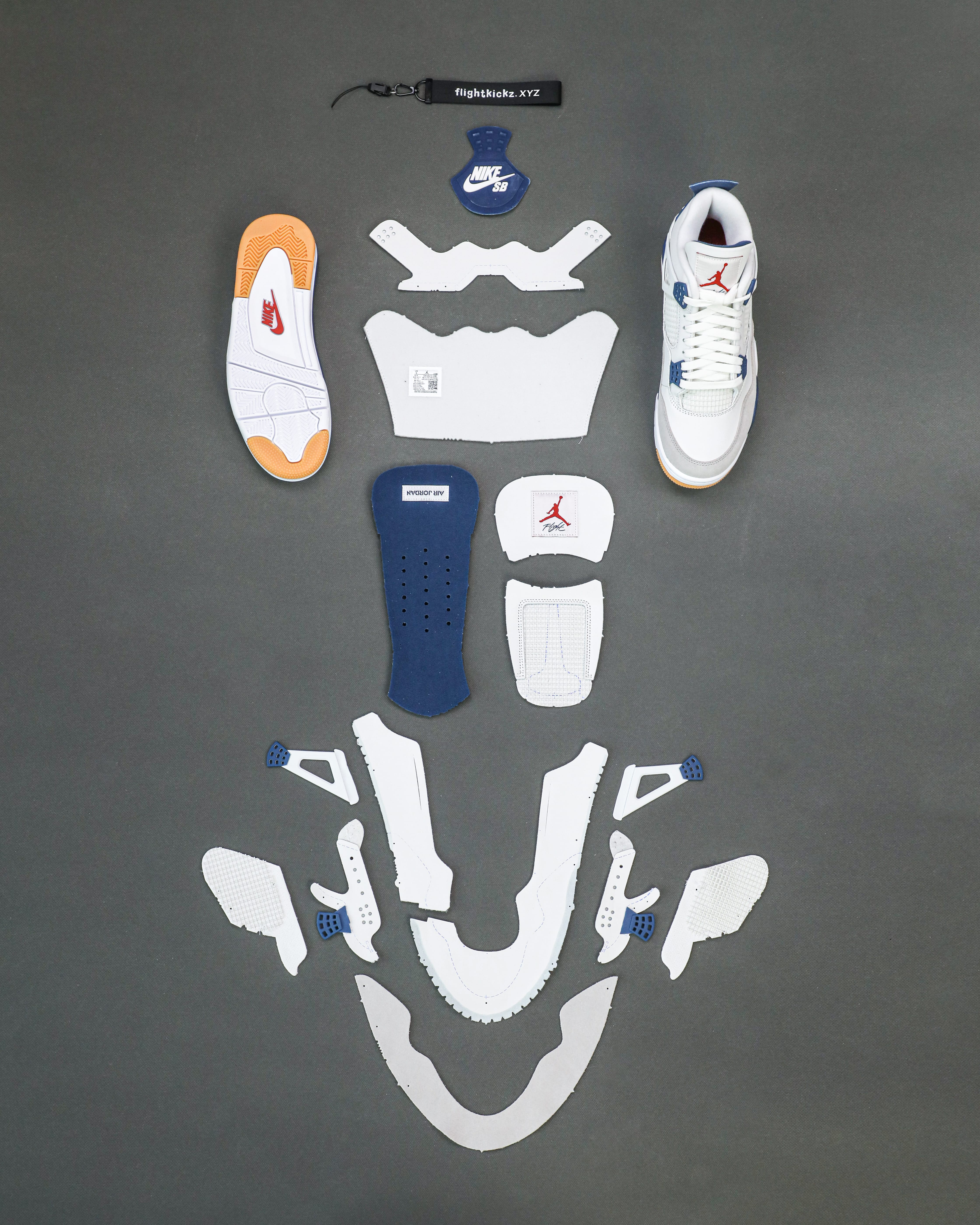 Nike SB x Air Jordan 4 “Navy Blue” 2025 (LN5 A1 Batch)