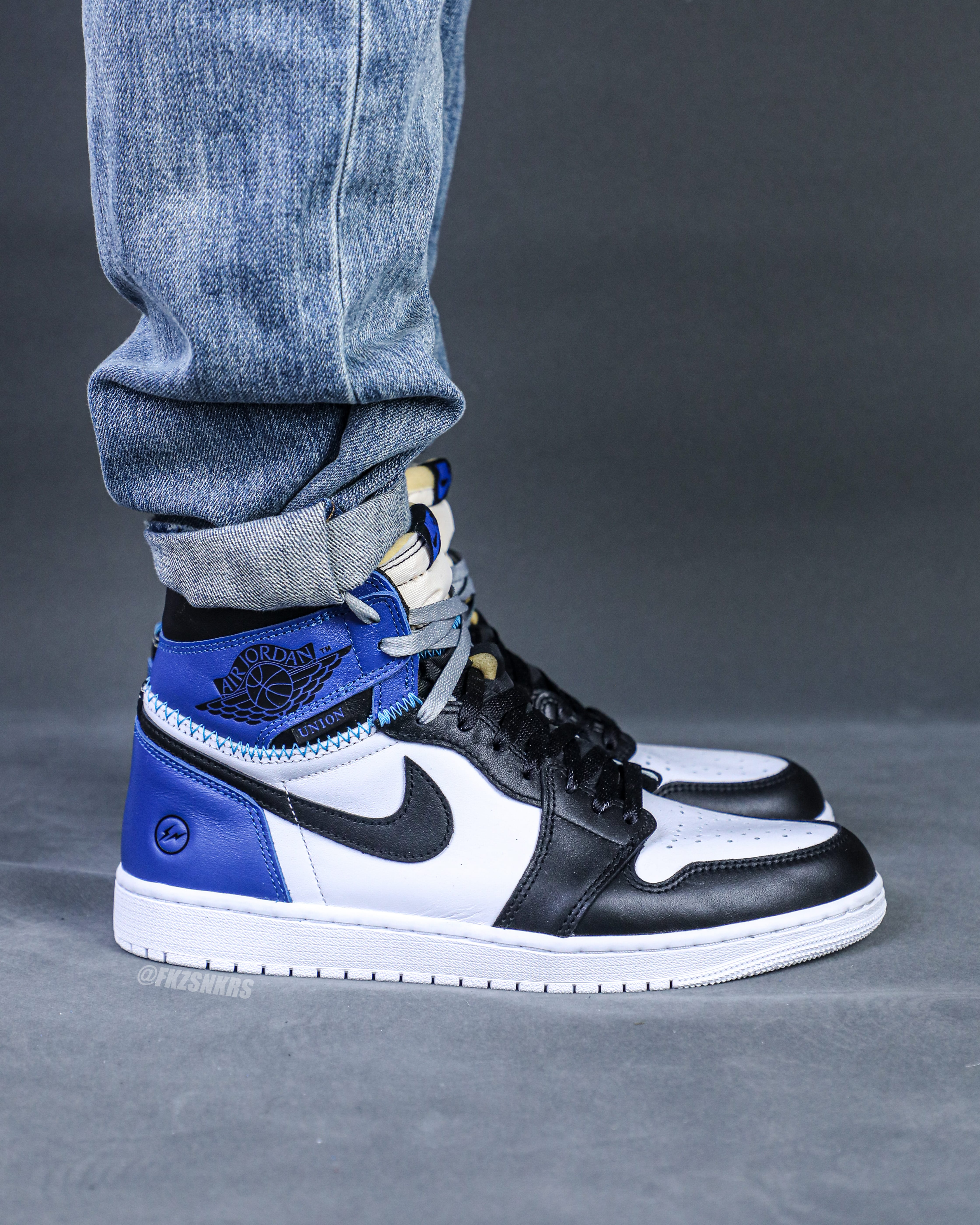 Union x Fragment x Air Jordan 1 High OG (Ln5 A1)