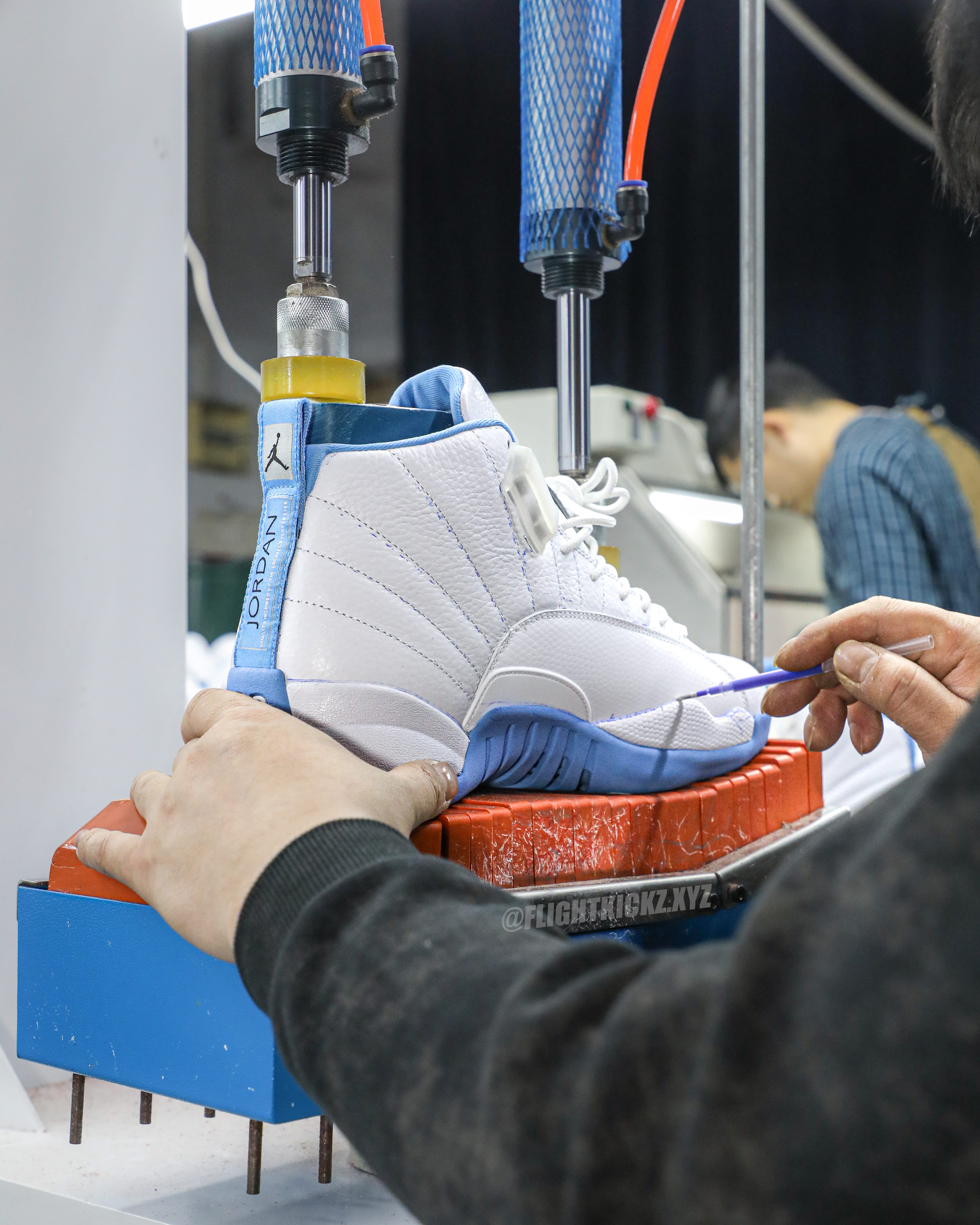 Air Jordan 12 Retro ‘Melo’ UNC 2025 (Ln5 A1)