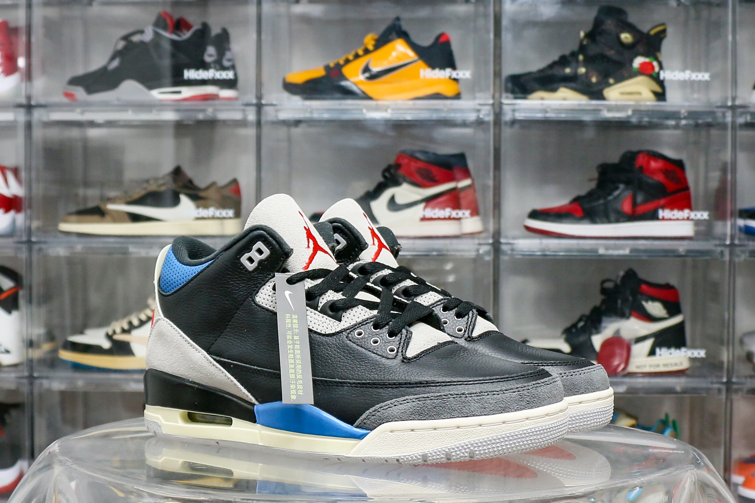 Air Jordan 3 Retro OG Rare Air 2025 (Ln5 A1)