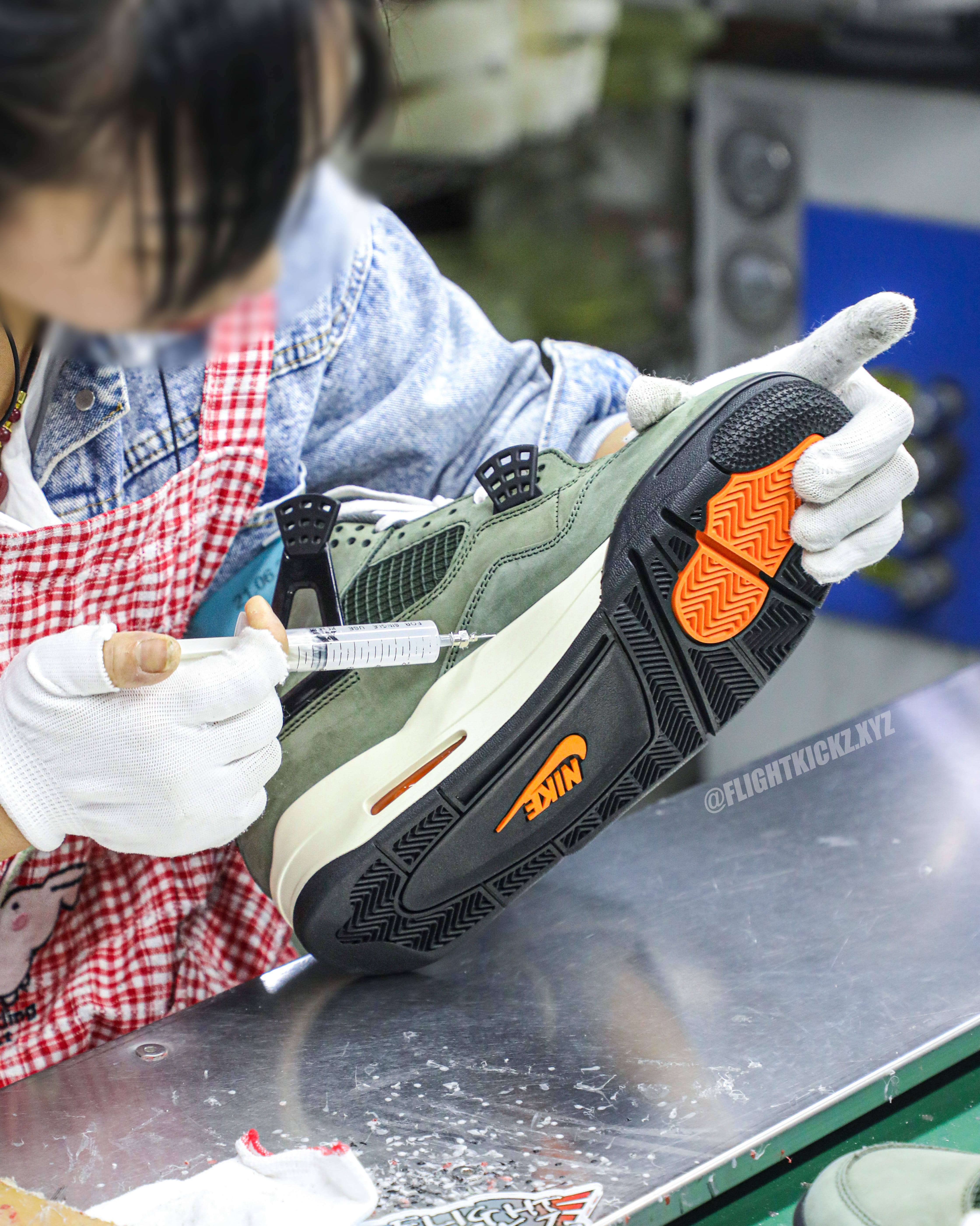 Jordan 4 Retro OG SP Undefeated 2025 (LN5 A1 Batch)