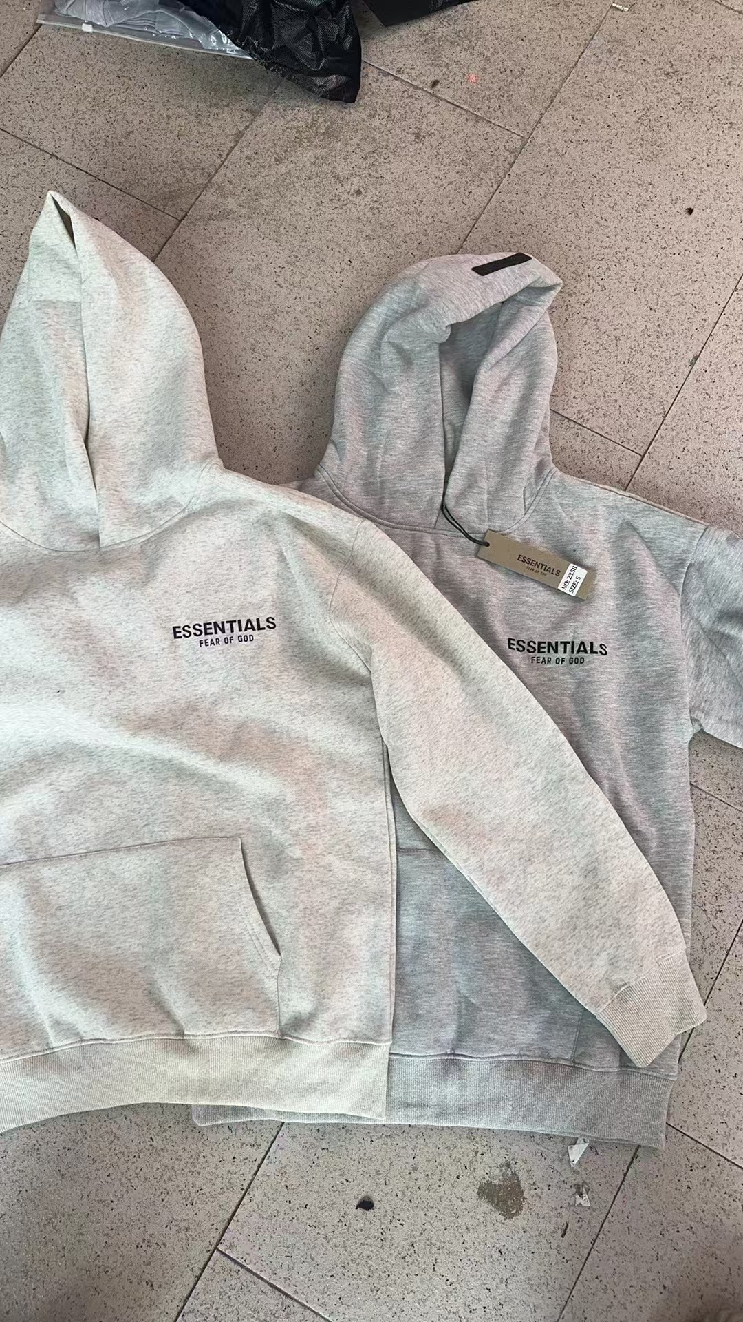 Fear Of God FOG ESSENTIALS 1977 Hoodie Suits 2022SS