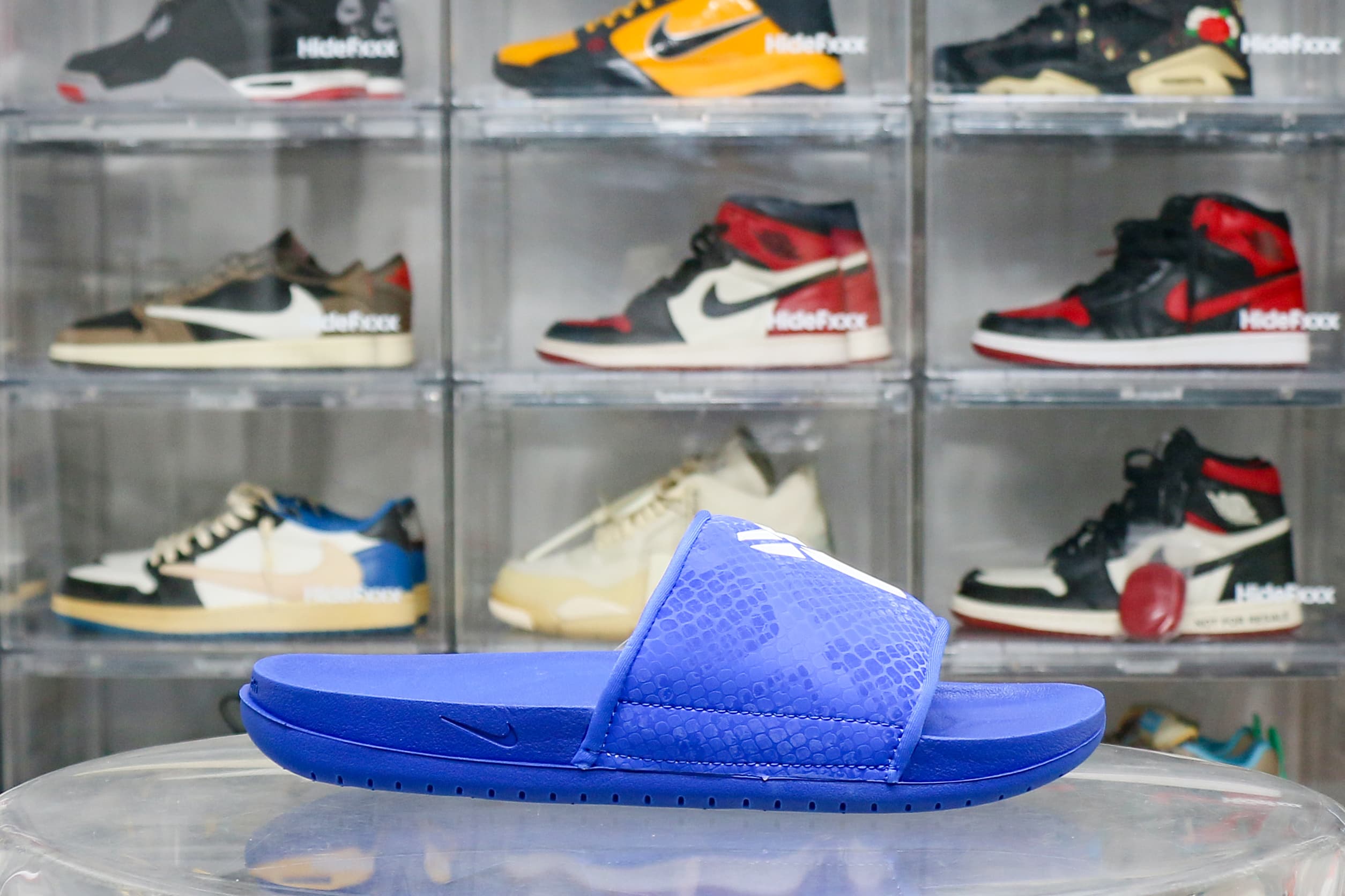 Nike Kobe Offcourt Slide Hyper Royal(A1 Batch)