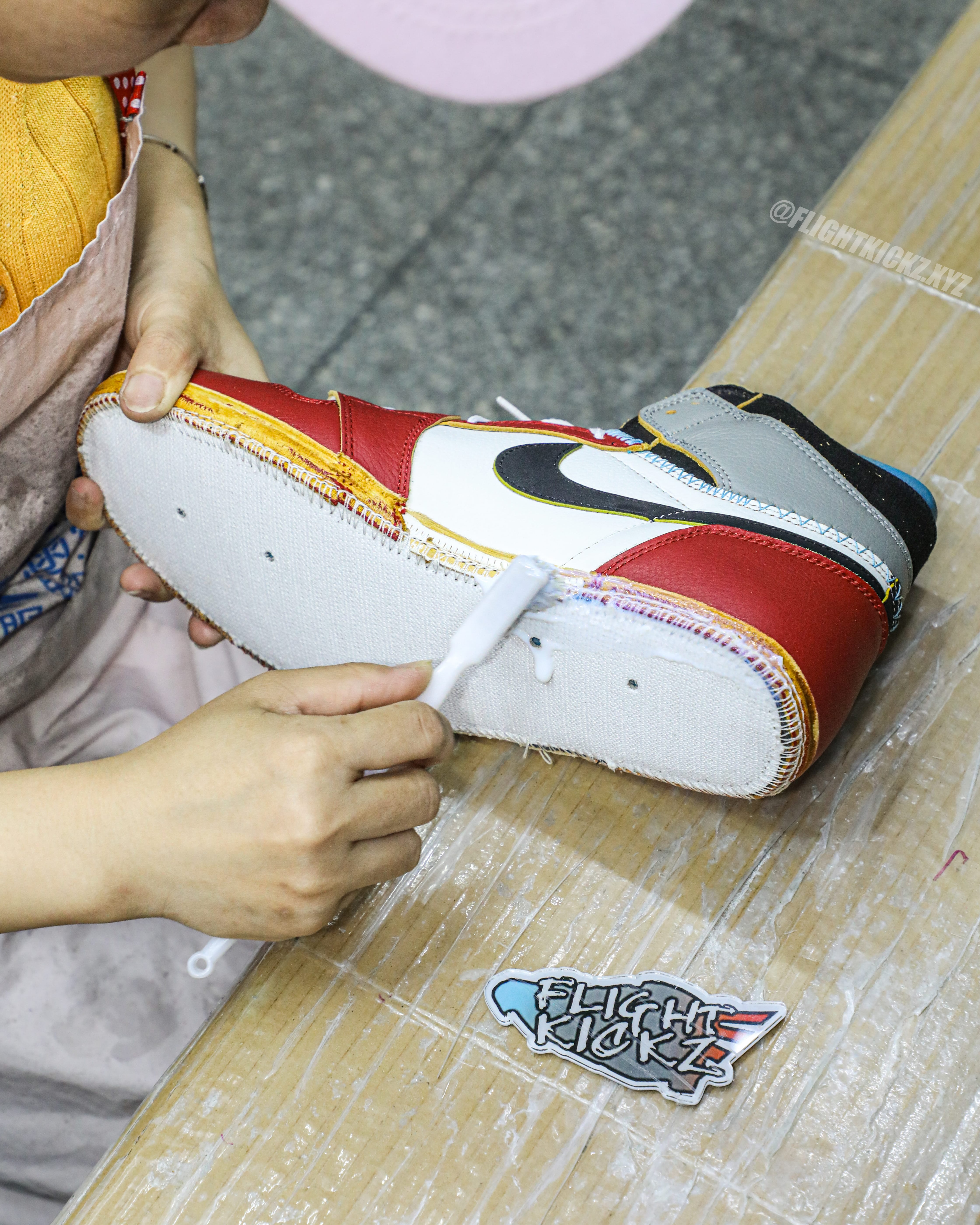 Jordan 1 Retro High OG SP Union LA Chicago Shadow 2025 (Ln5 A1)