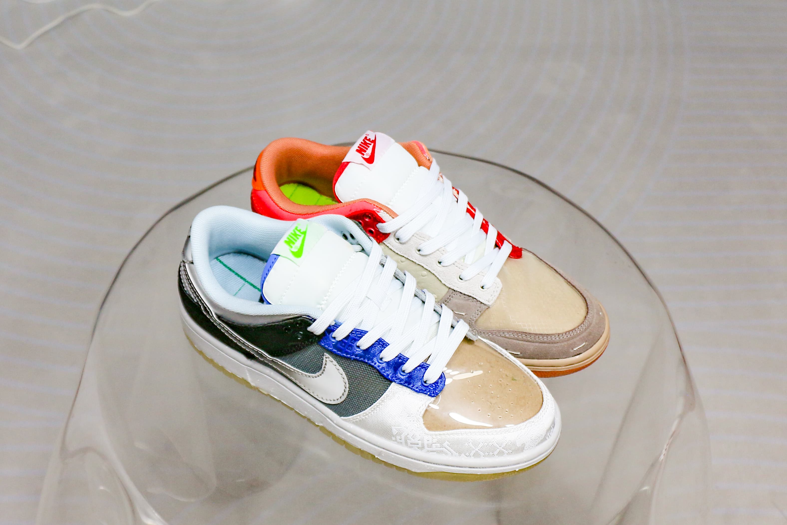 Nike Dunk Low SP ‘What The CLOT’ (Without Card)