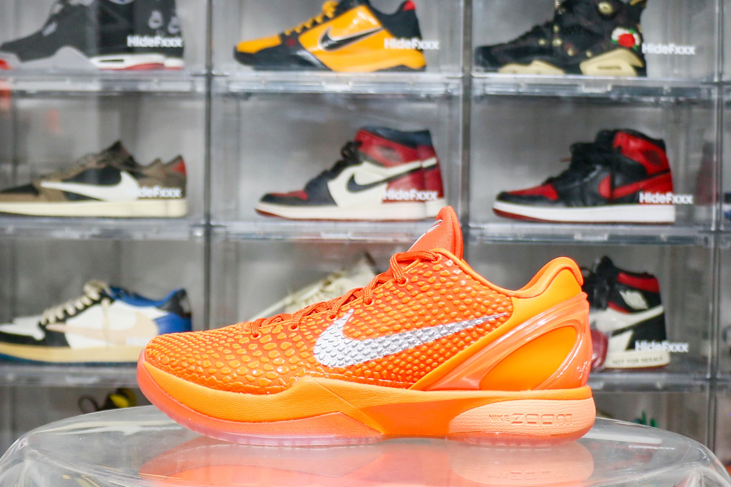 Nike Kobe 6 Protro “Total Orange” 2025 (Ln5 A1)