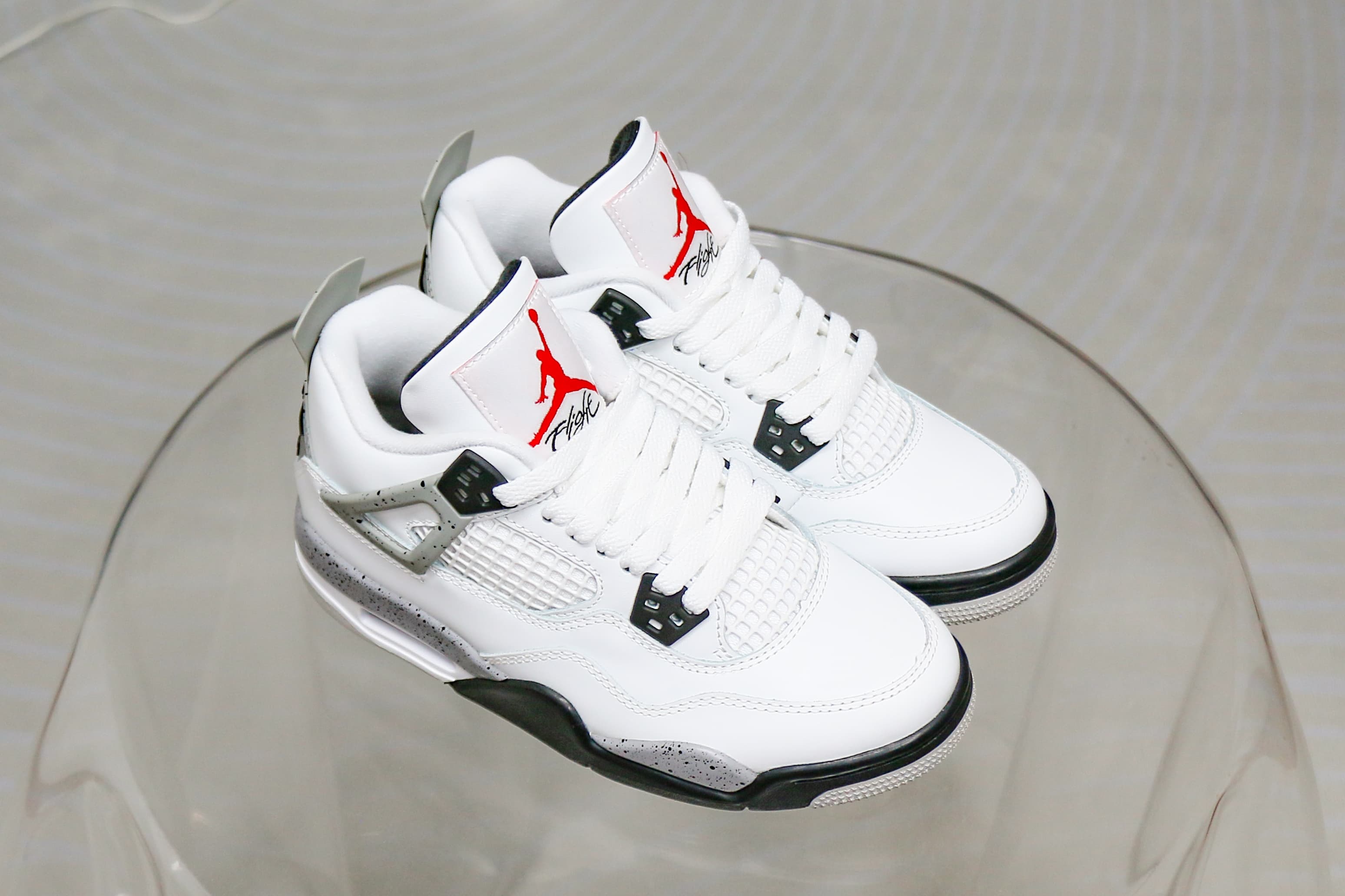 Air Jordan 4 Retro OG ‘White Cement’ 2025 (Ln5 A1)