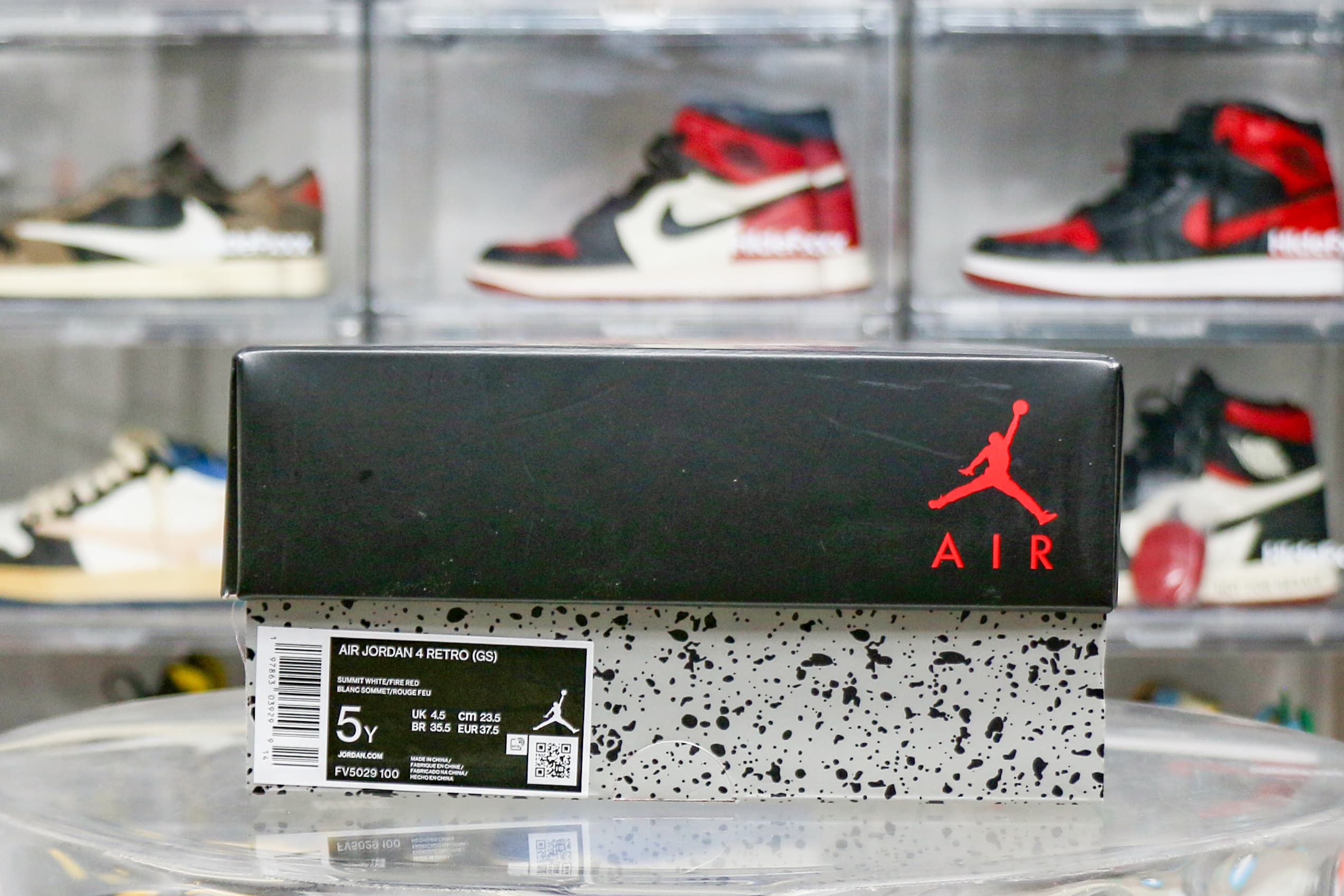 Air Jordan 4 Retro OG ‘White Cement’ 2025 (Ln5 A1)