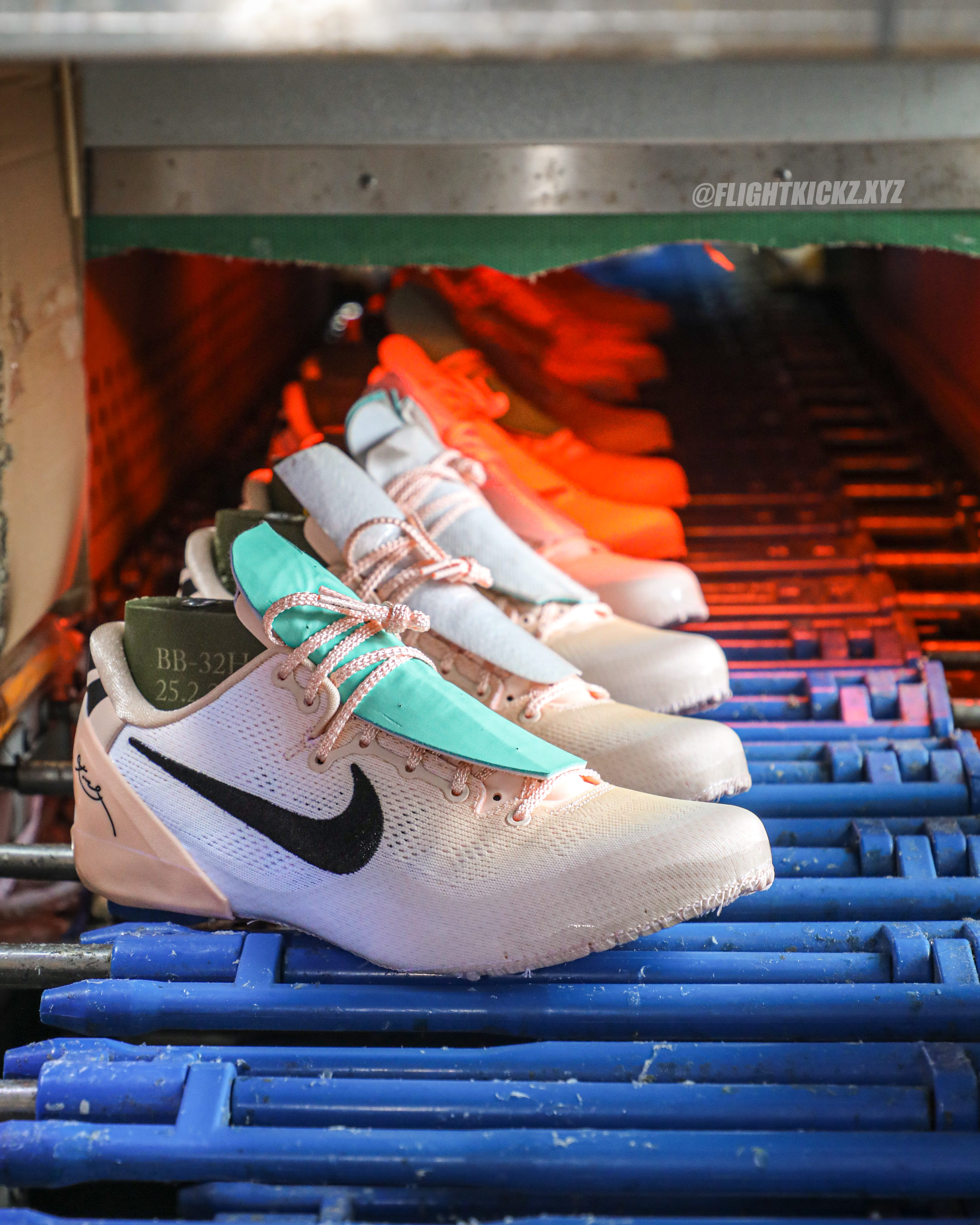 Nike Kobe 8 Protro EYBL Academy PE (Ln5 A1)