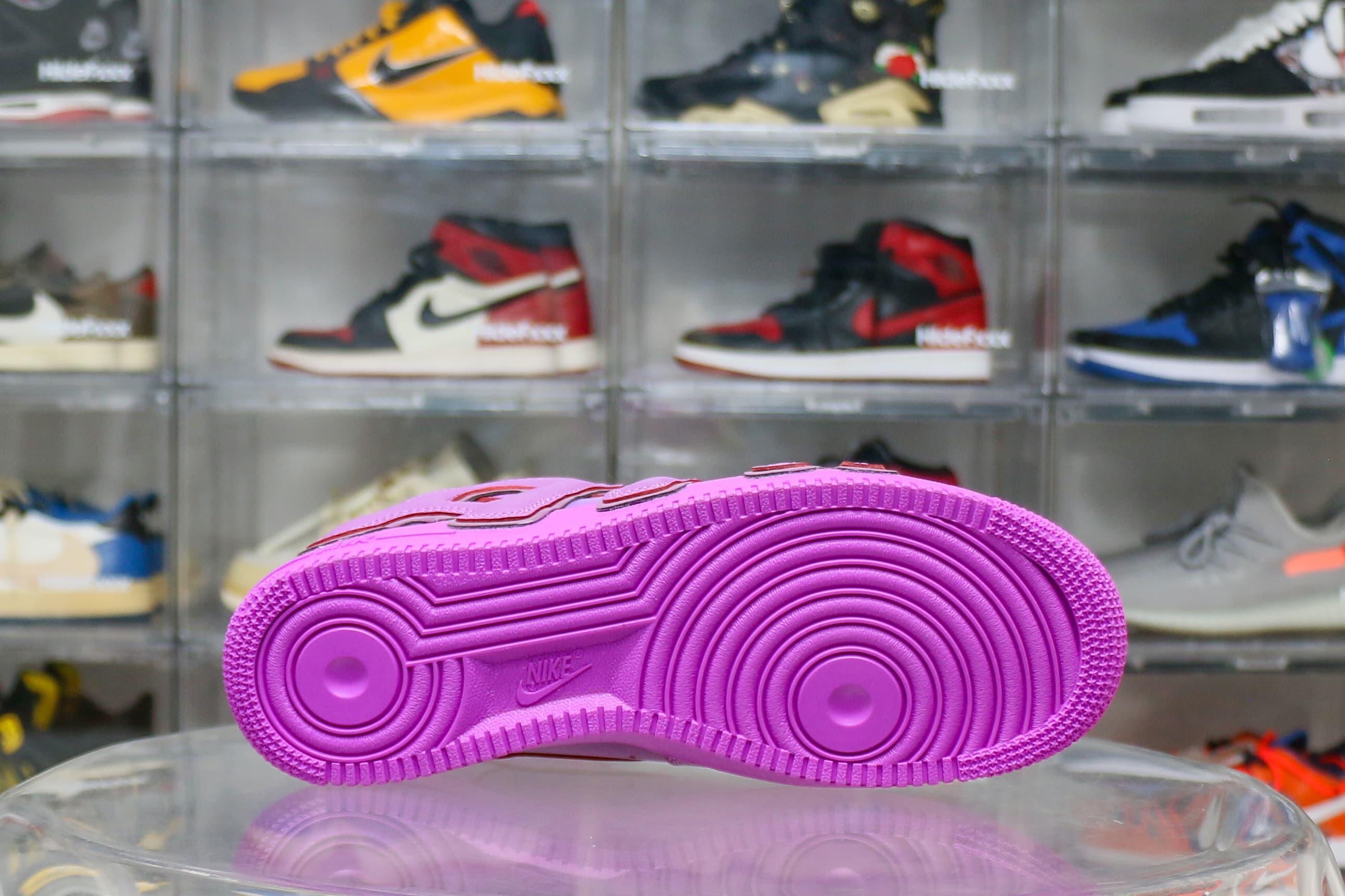 Cactus Plant Flea Market X Air Force 1 Low Premium Fuchsia Dream (LN5 A1 Batch)