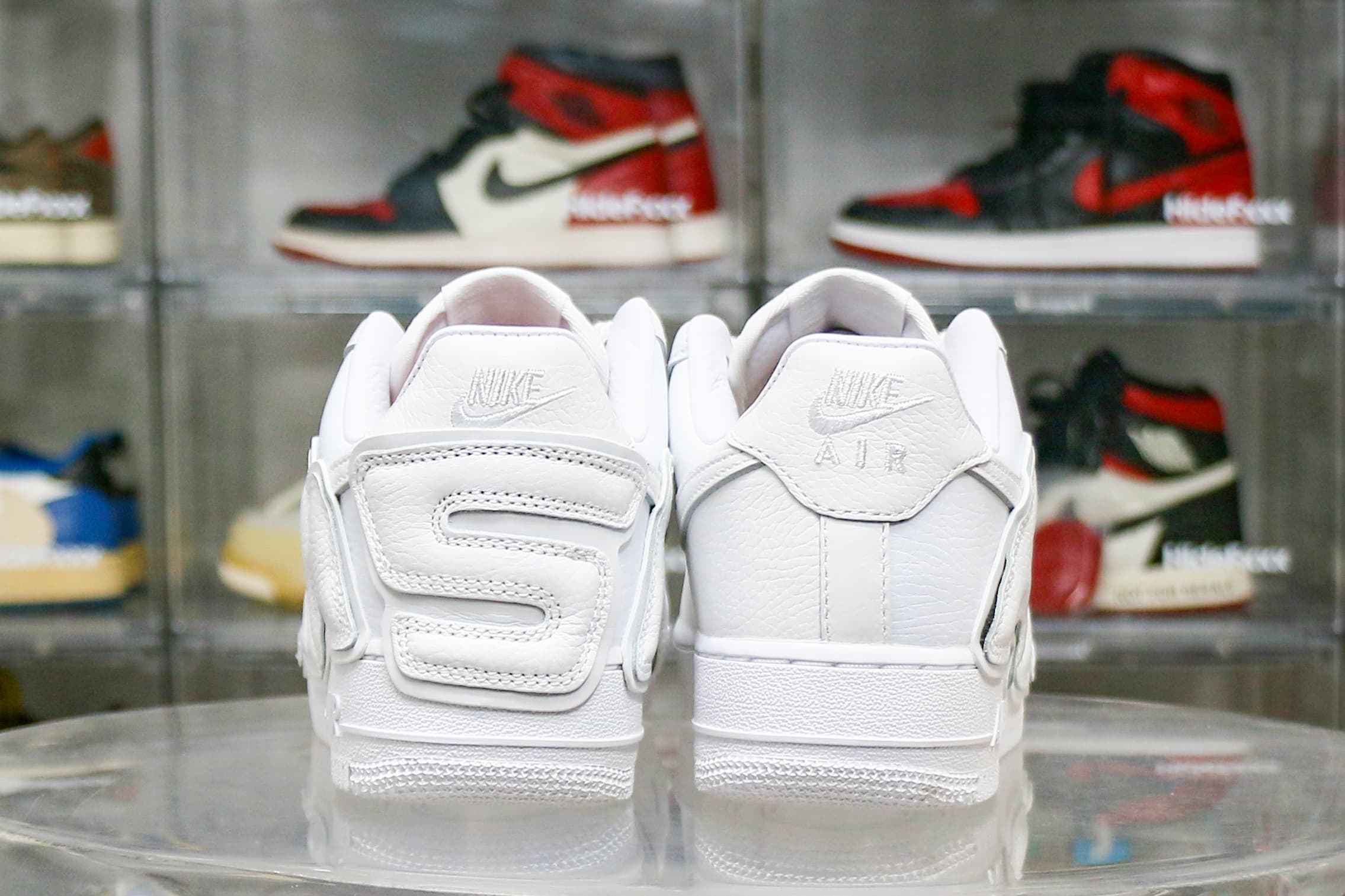 Cactus Plant Flea Market X Air Force 1 Low Premium White 2020 (LN5 A1 Batch)