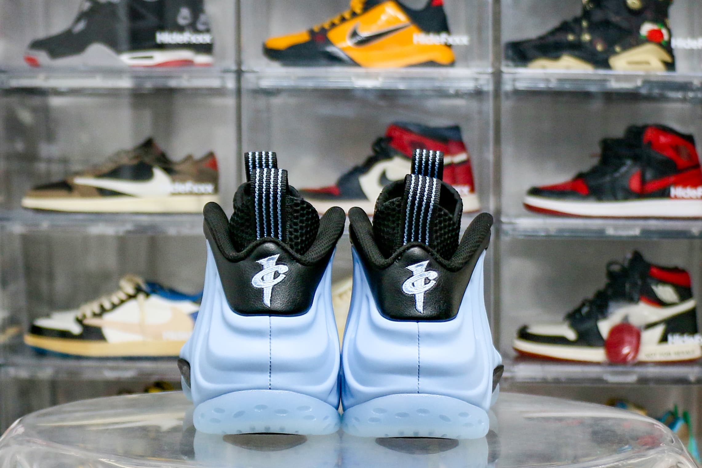 Air Foamposite One Psychic Blue 2025