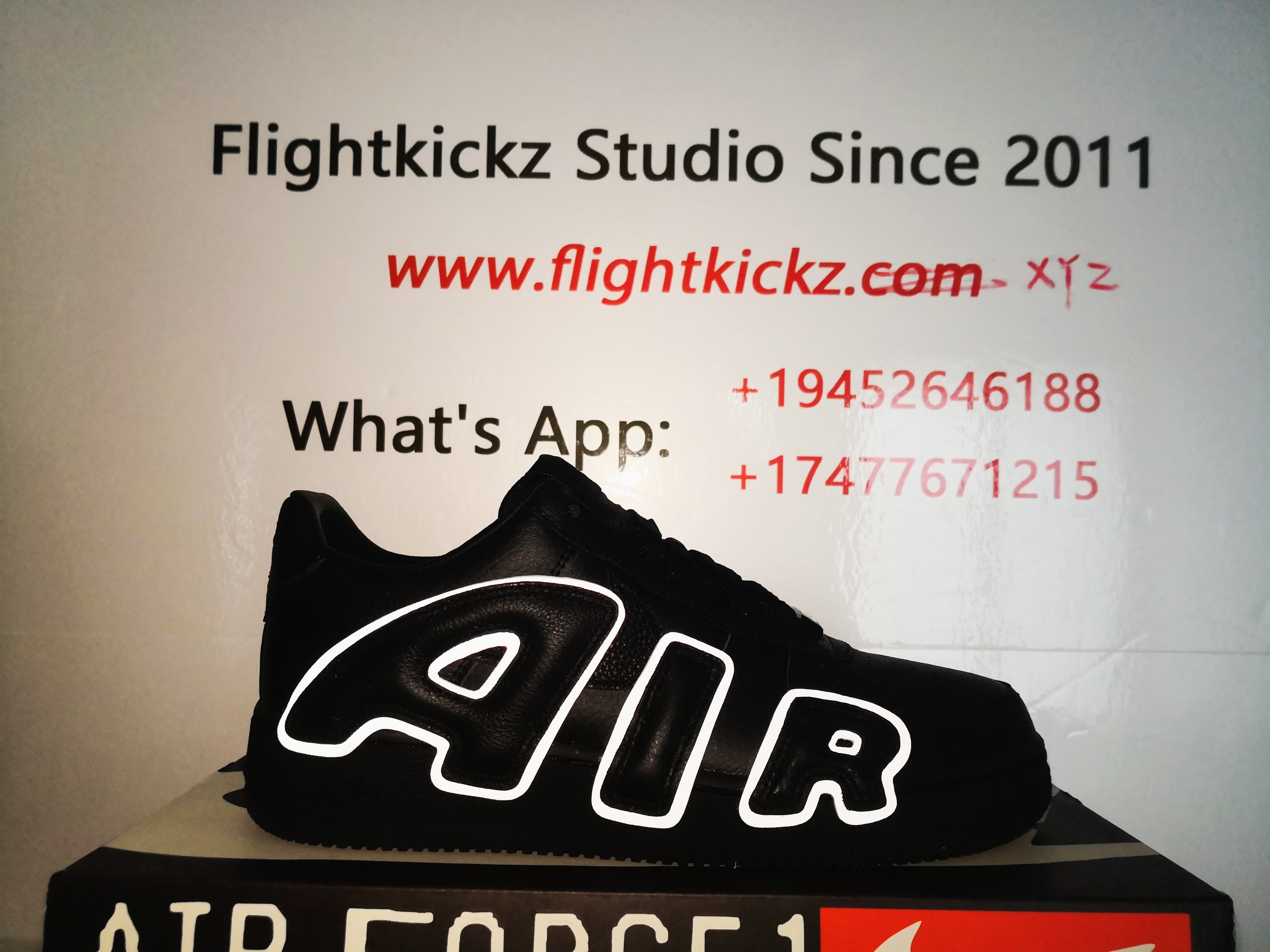 Cactus Plant Flea Market X Air Force 1 Low Premium Black 2024 (LN5 A1 Batch)