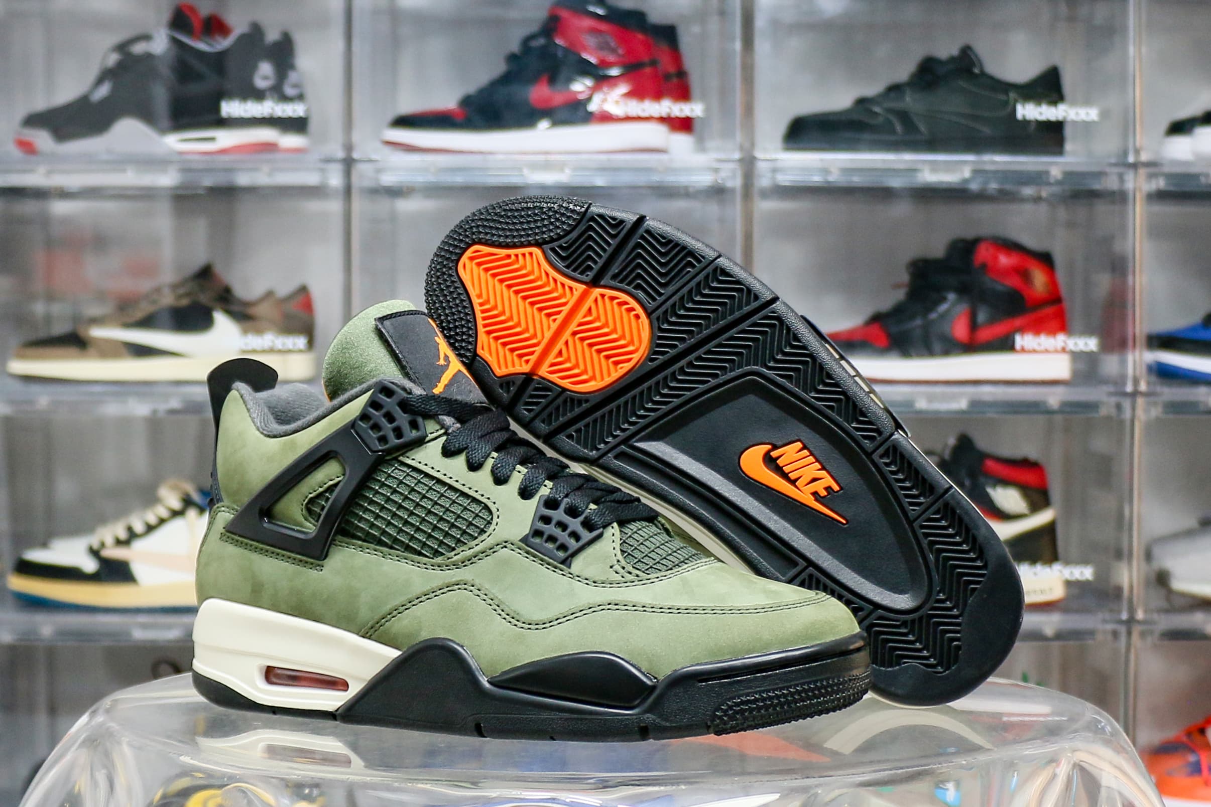 Jordan 4 Retro OG SP Undefeated 2025 (LN5 A1 Batch)